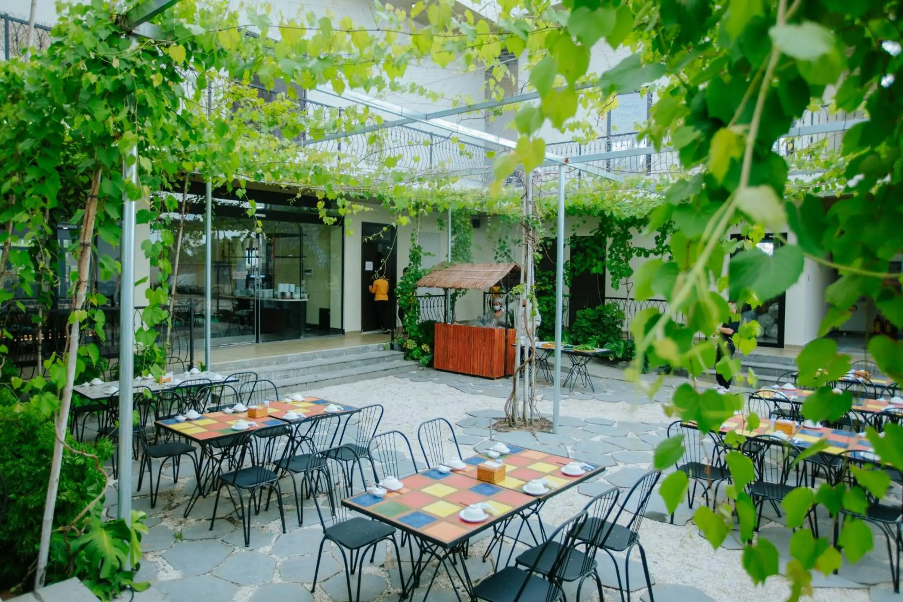 Restaurant/places to eat in Perolas Villas Resort - Ke Ga Bay Restaurant/places to eat in Perolas Villas Resort - Ke Ga Bay