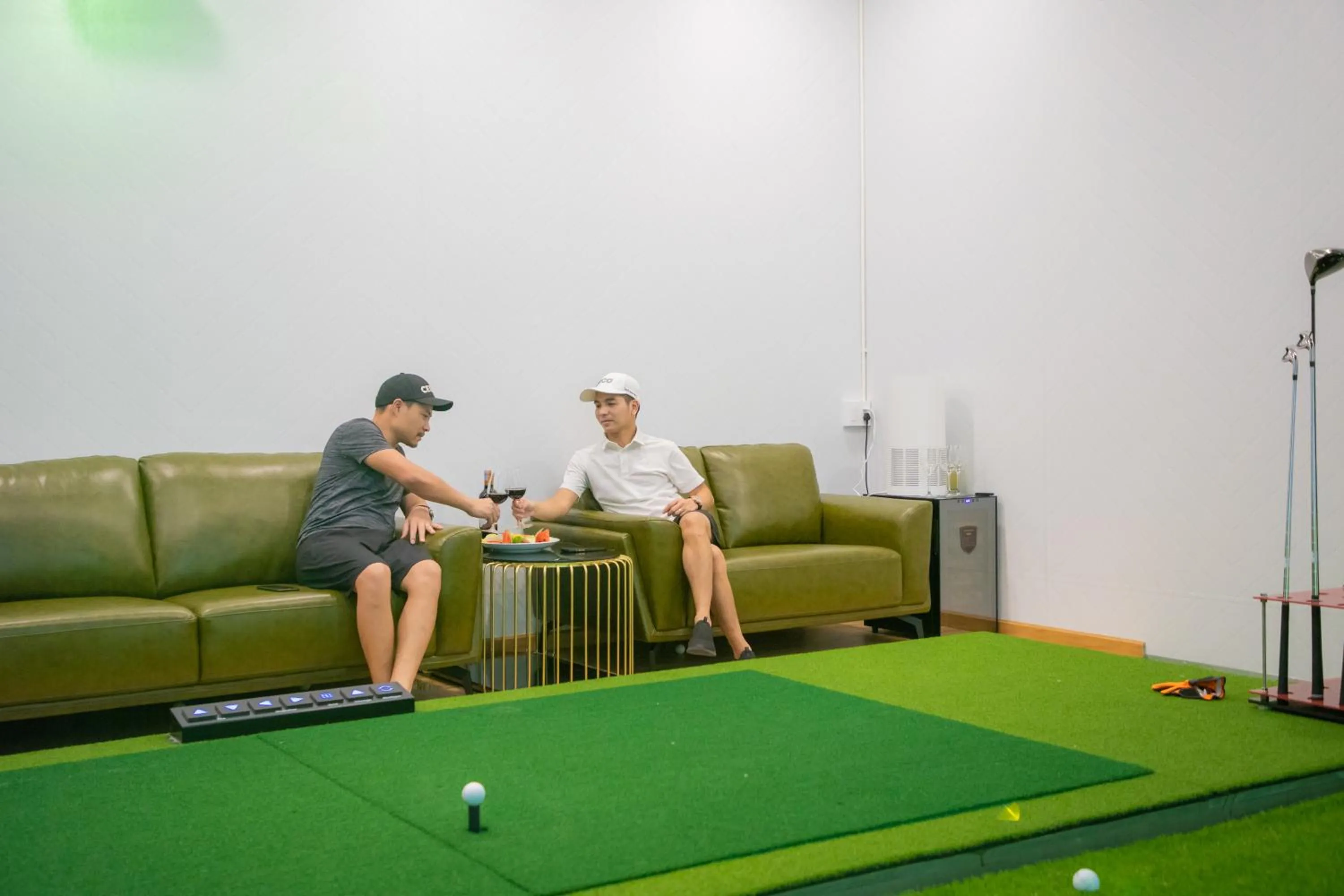 Minigolf in Perolas Villas Resort - Ke Ga Bay