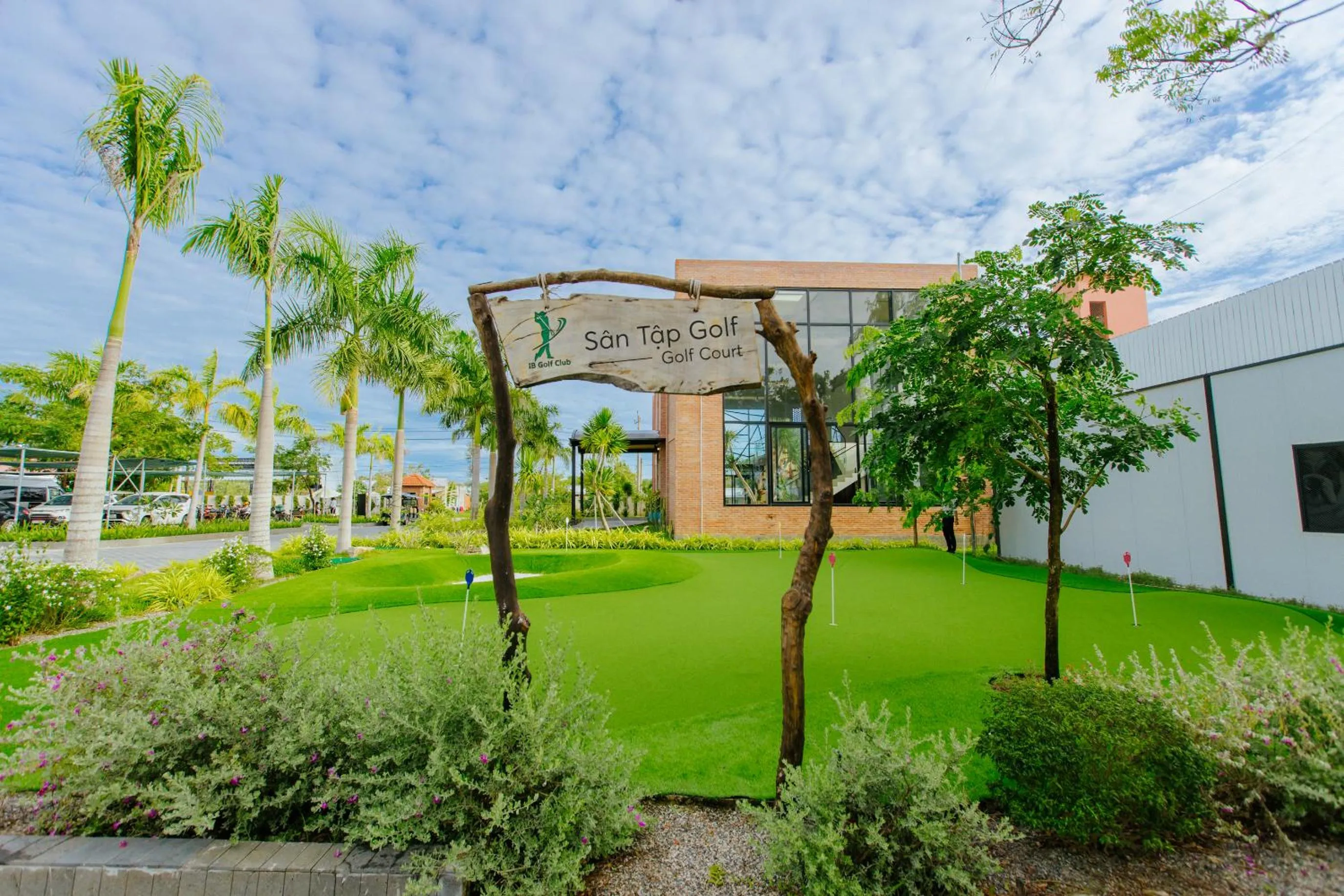 Minigolf in Perolas Villas Resort - Ke Ga Bay