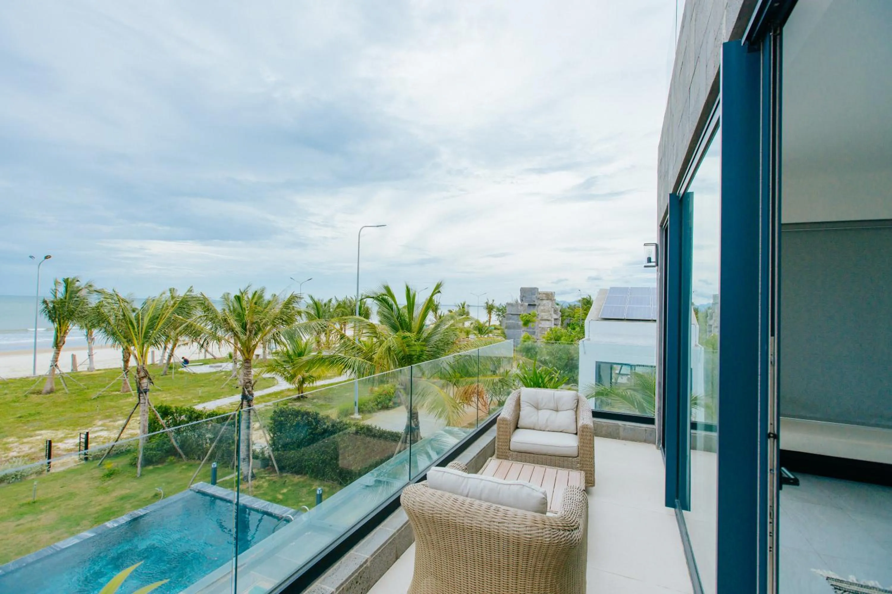 Pool view in Perolas Villas Resort - Ke Ga Bay