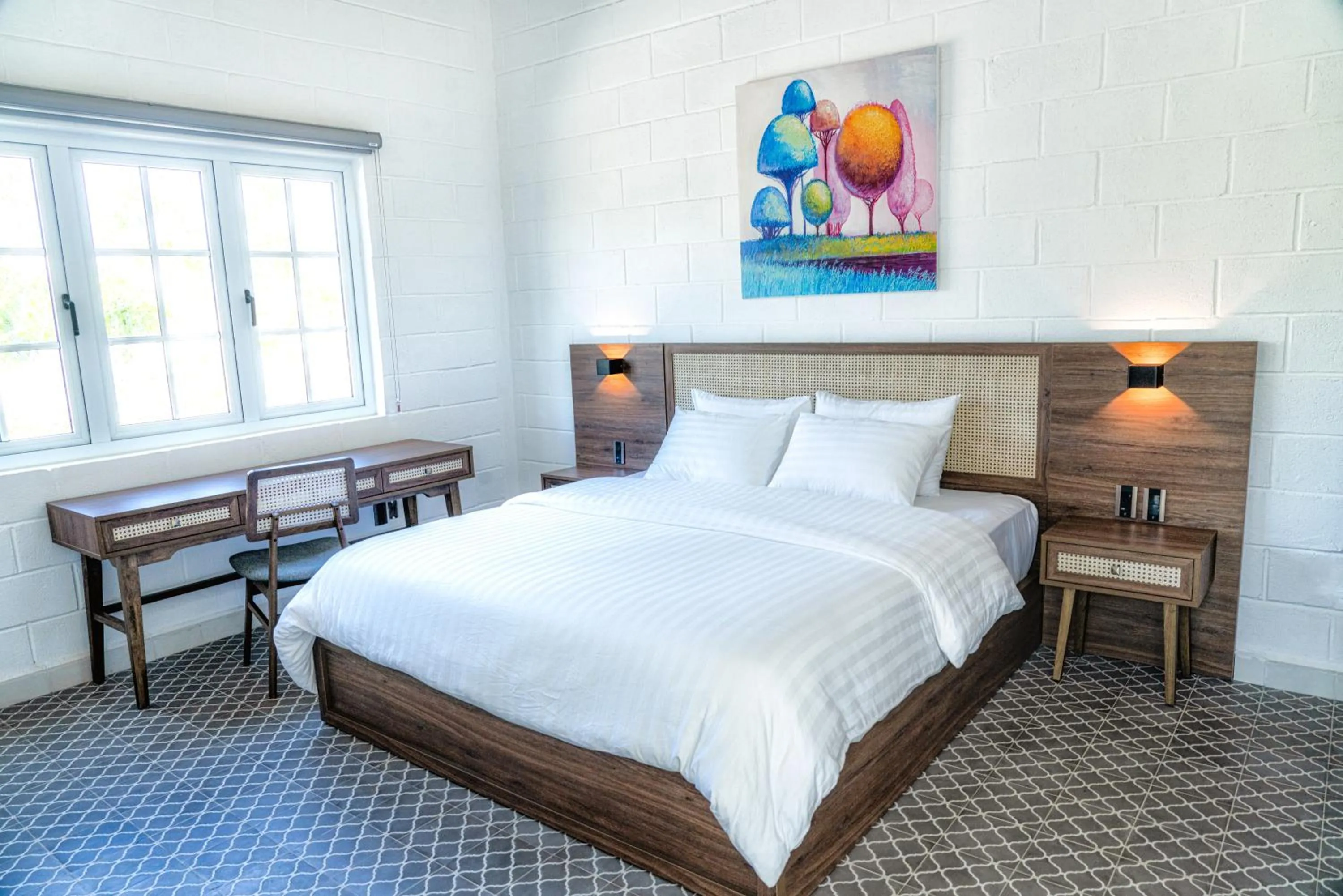 Bed in Perolas Villas Resort - Ke Ga Bay