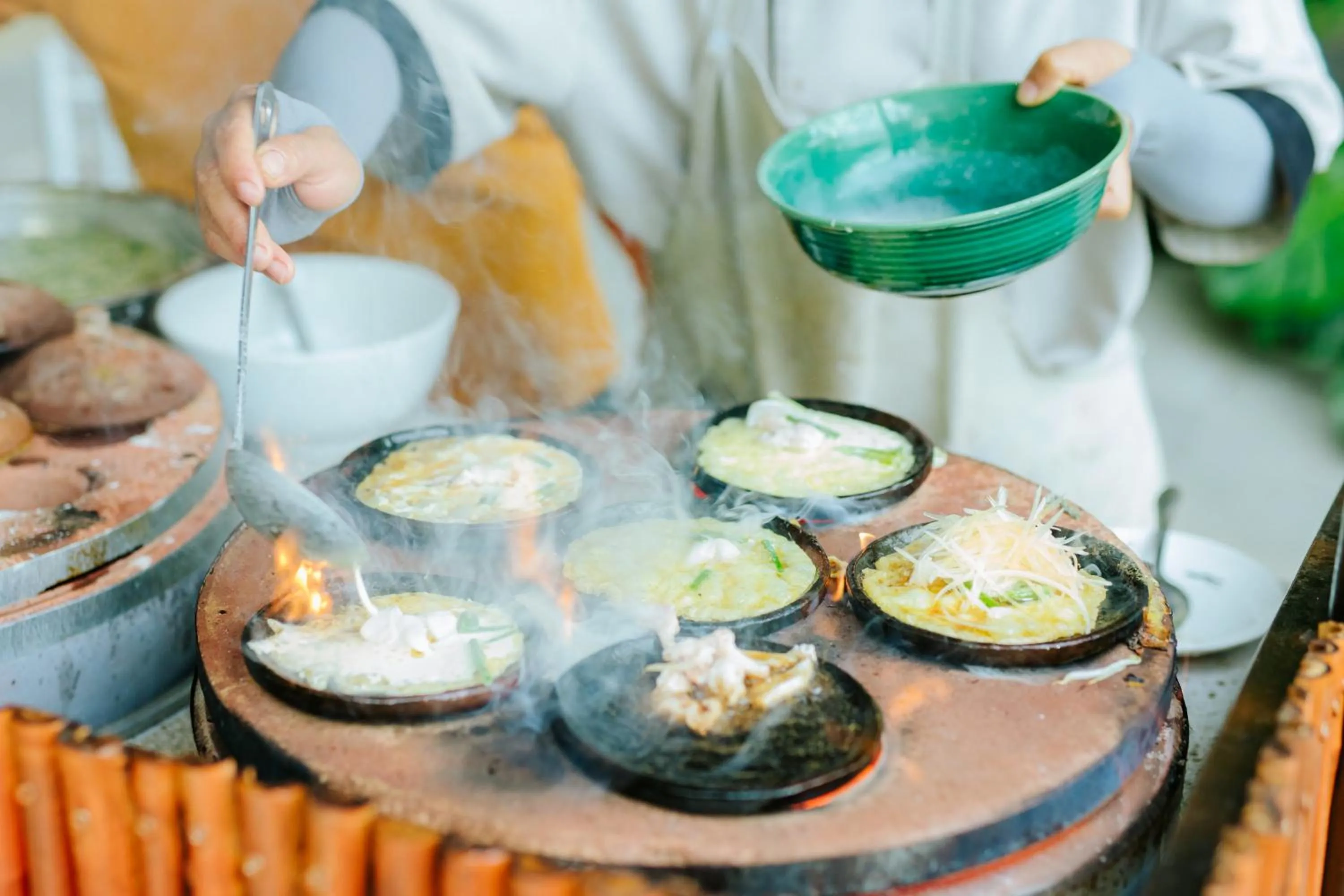 Food in Perolas Villas Resort - Ke Ga Bay