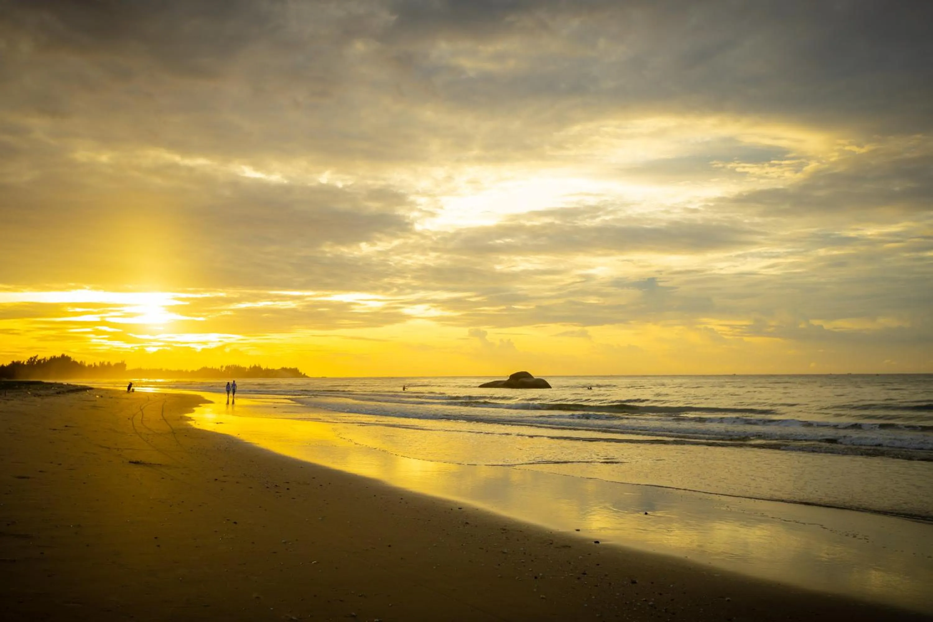 Beach in Perolas Villas Resort - Ke Ga Bay