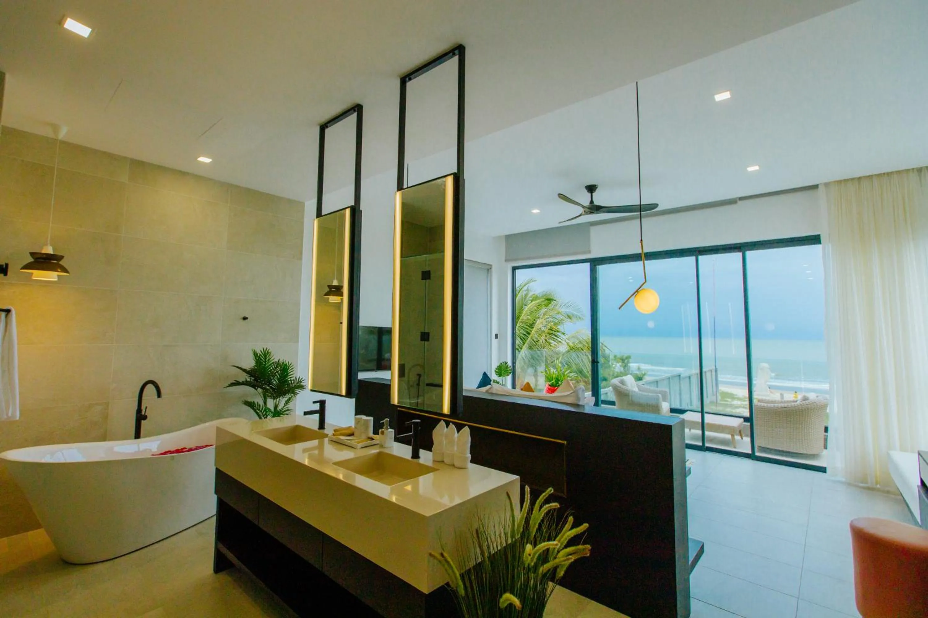 kitchen in Perolas Villas Resort - Ke Ga Bay