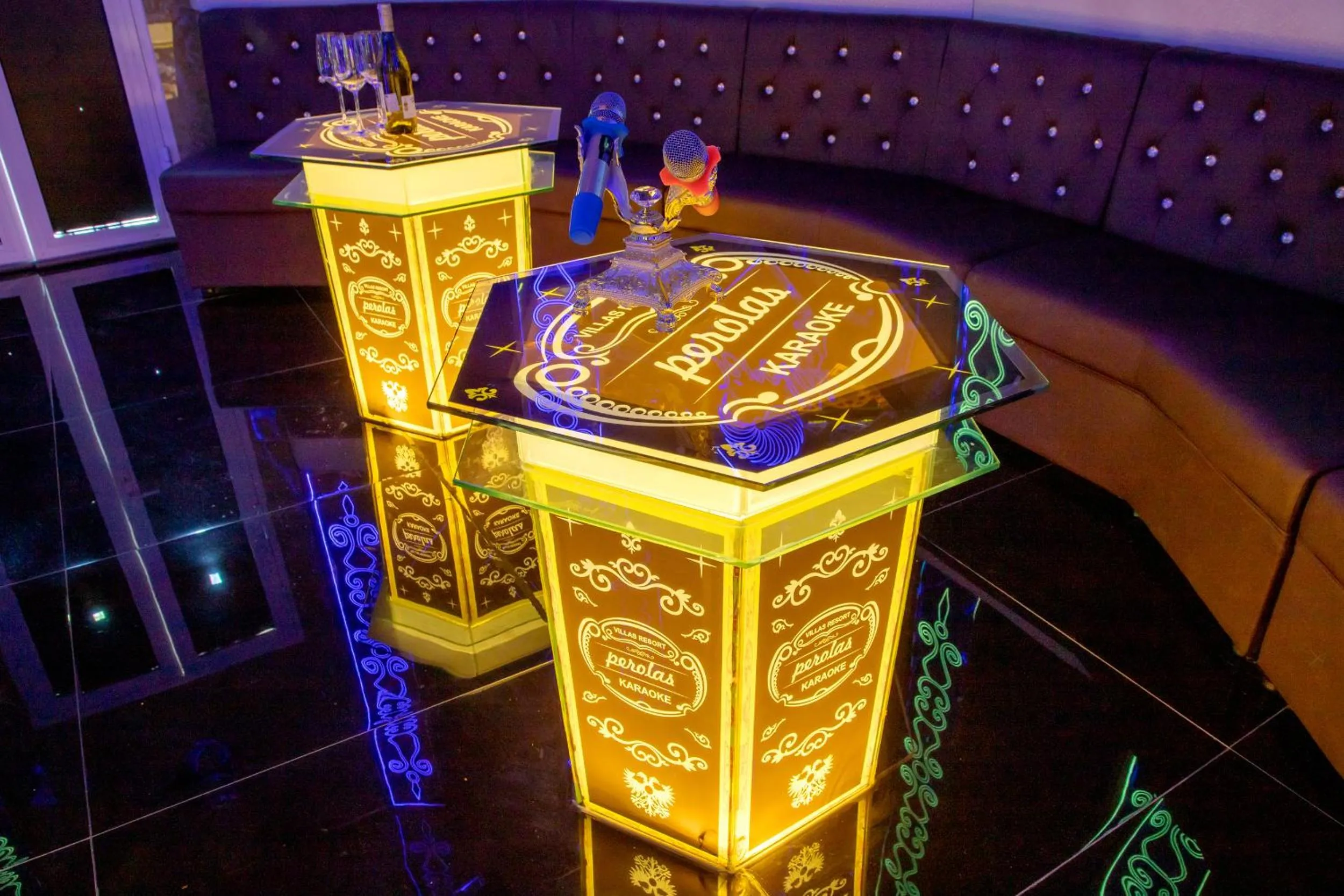 Karaoke in Perolas Villas Resort - Ke Ga Bay