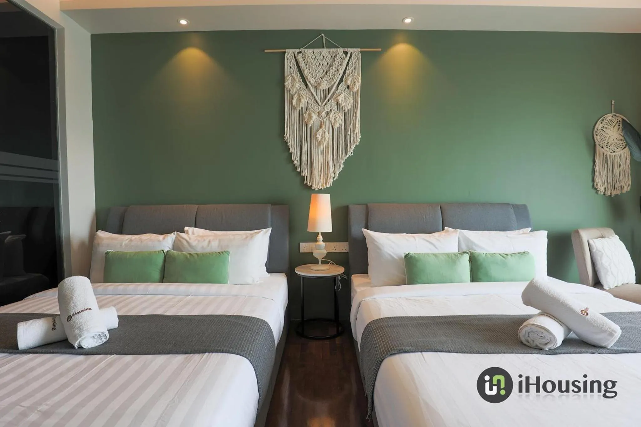 Bed in The Shore Premium Melaka By I Housing