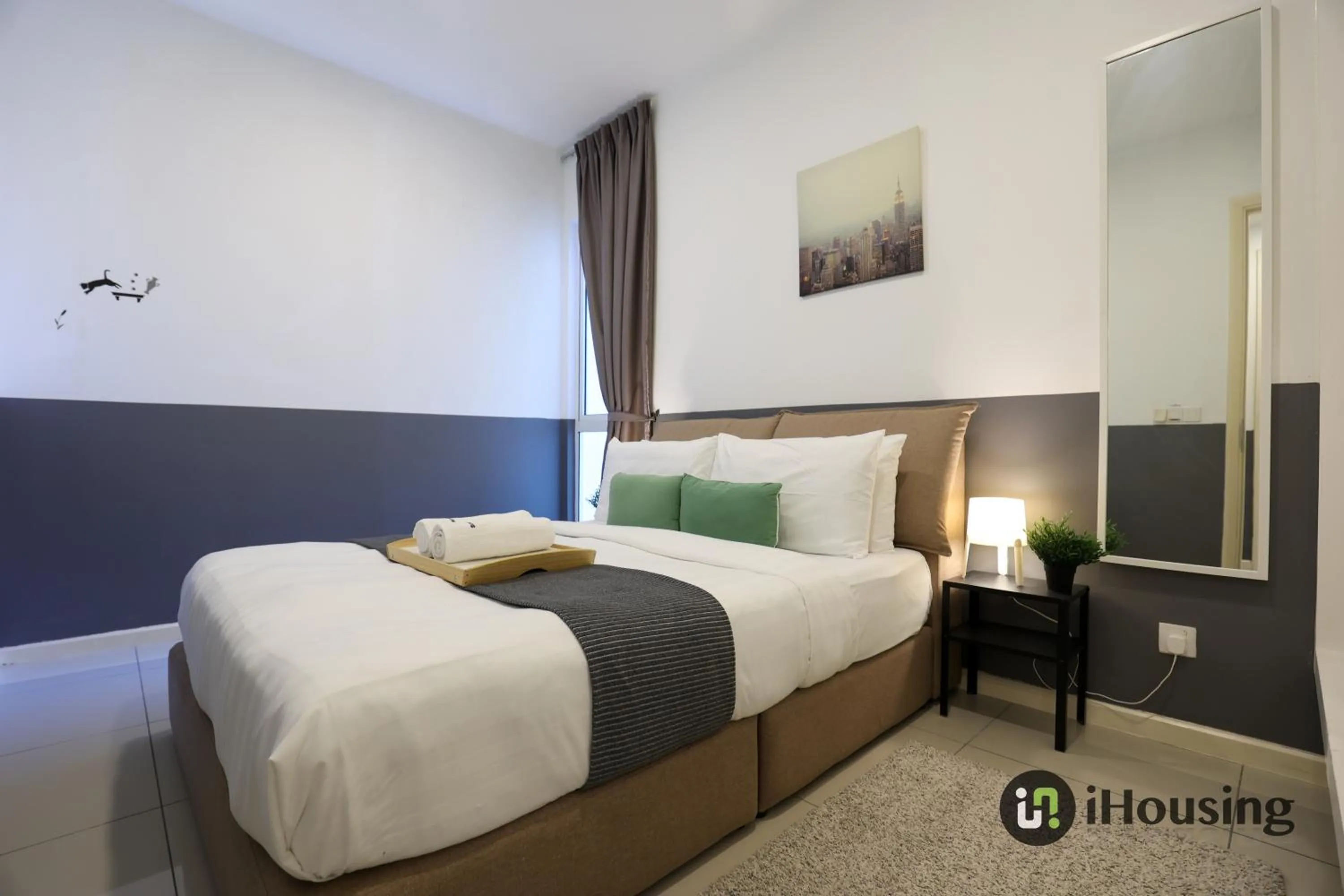 Bed in The Shore Premium Melaka By I Housing