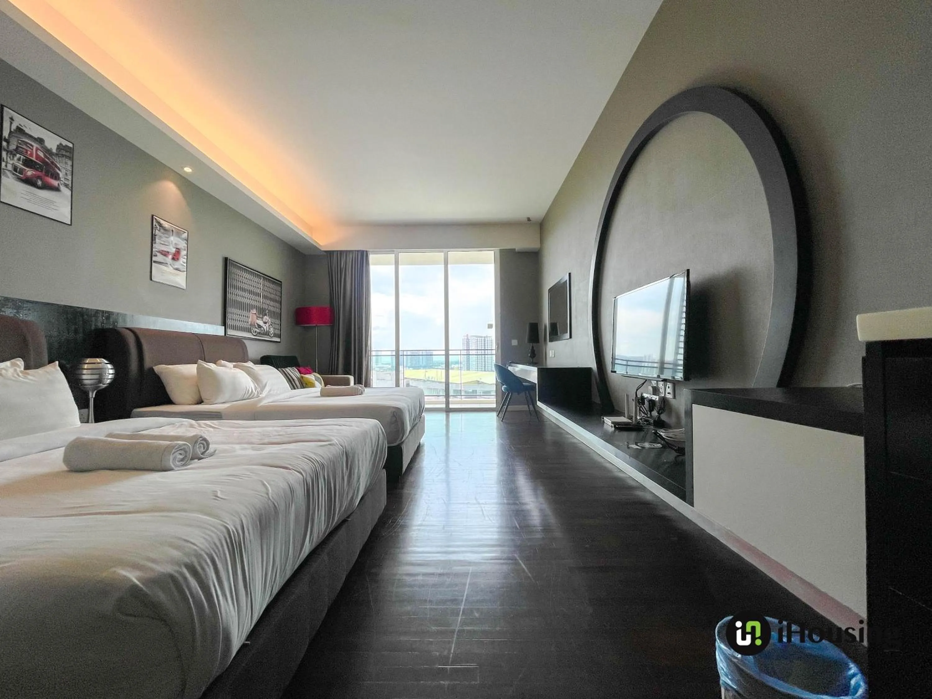 Bed in The Shore Premium Melaka By I Housing