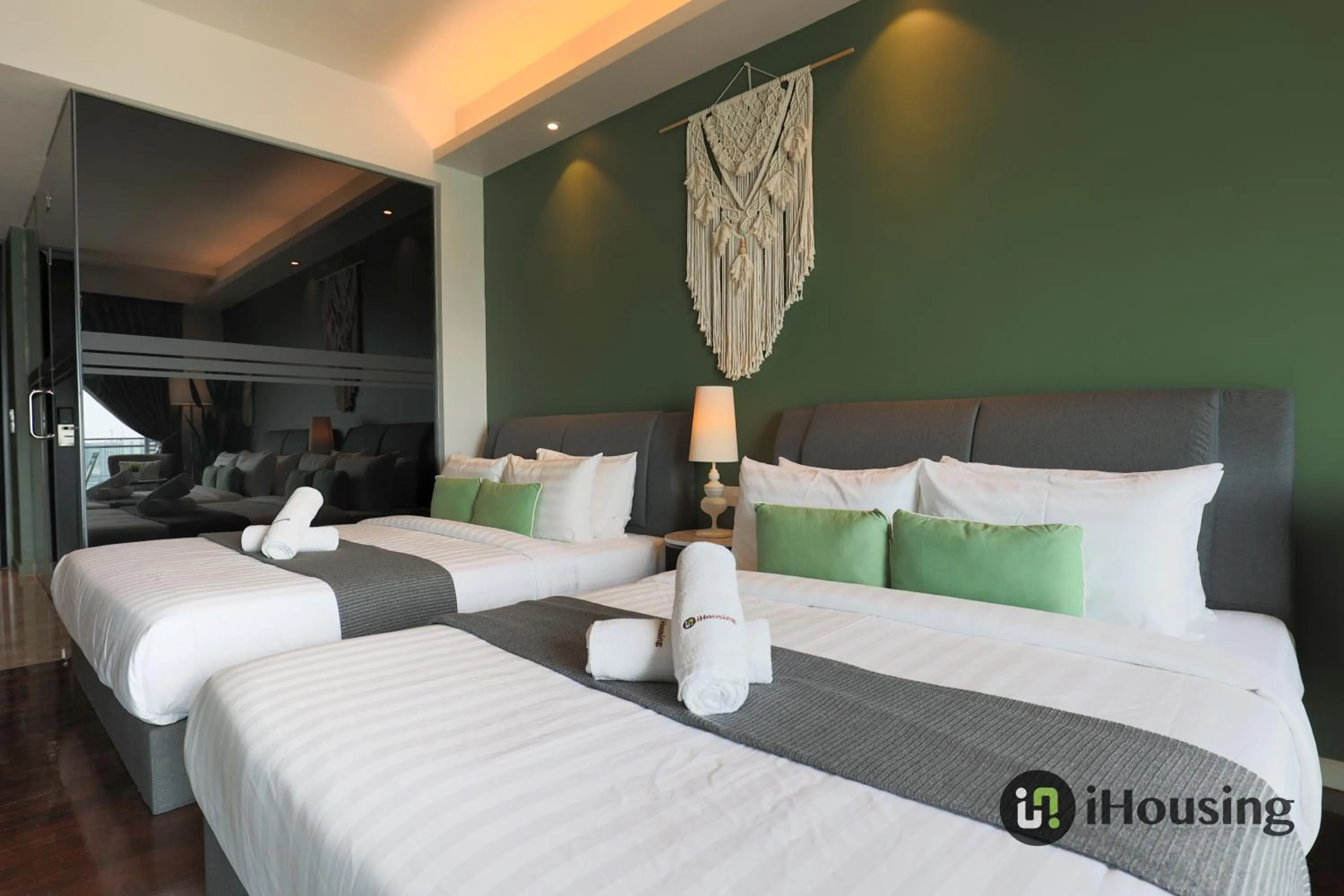 Bed in The Shore Premium Melaka By I Housing