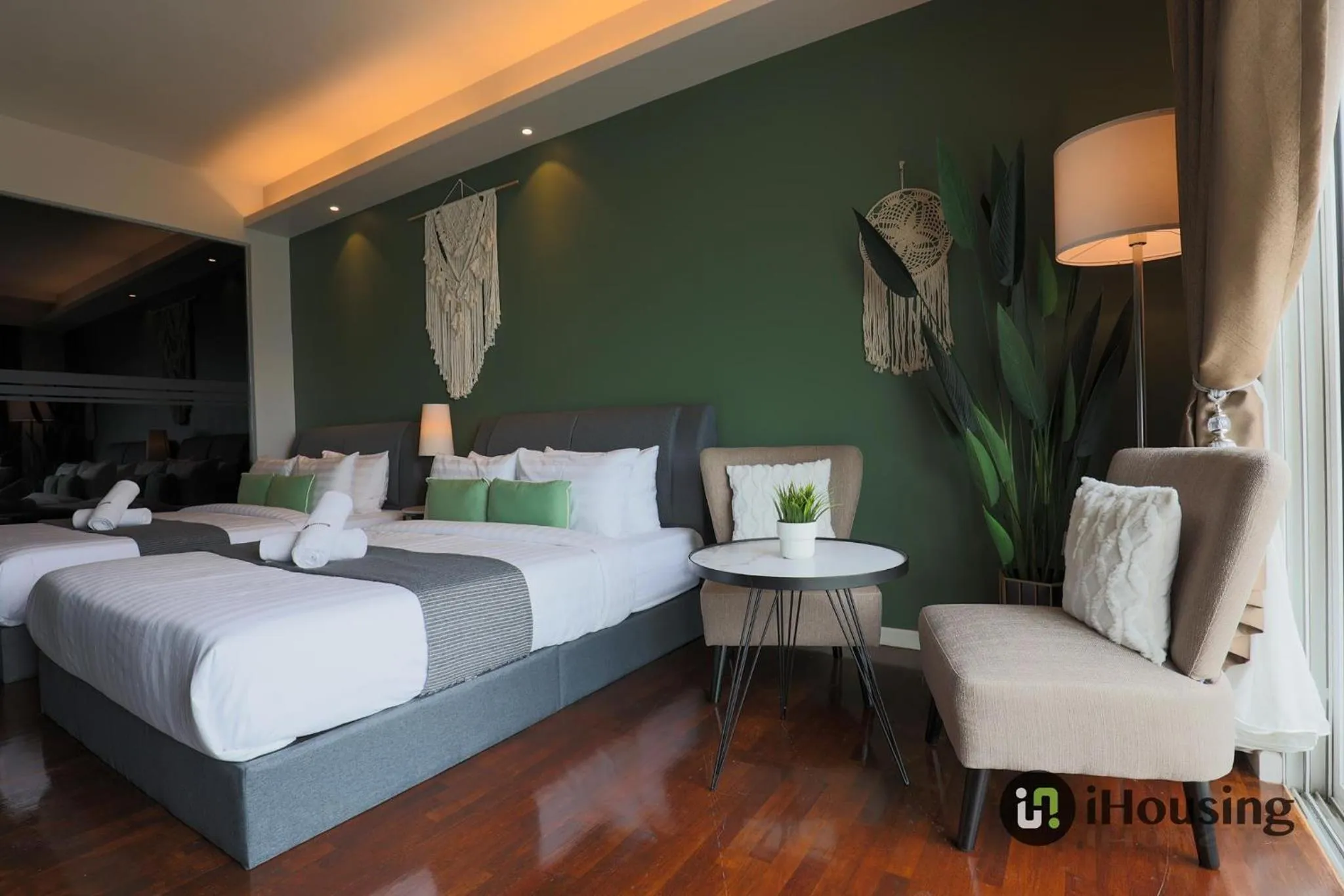 Bed in The Shore Premium Melaka By I Housing