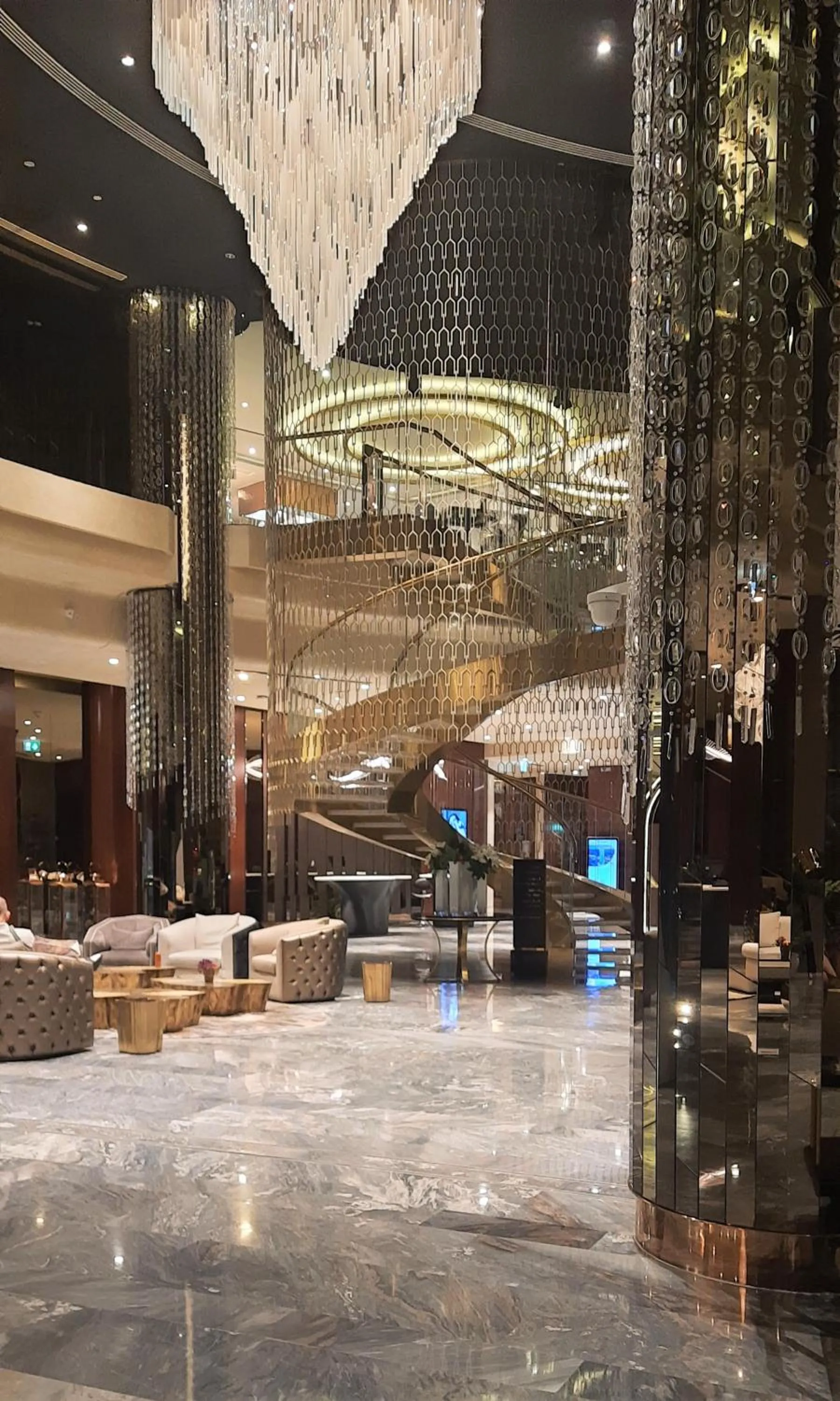 Property building in Quill Residence at Paramount Towers 3 BR Creek View