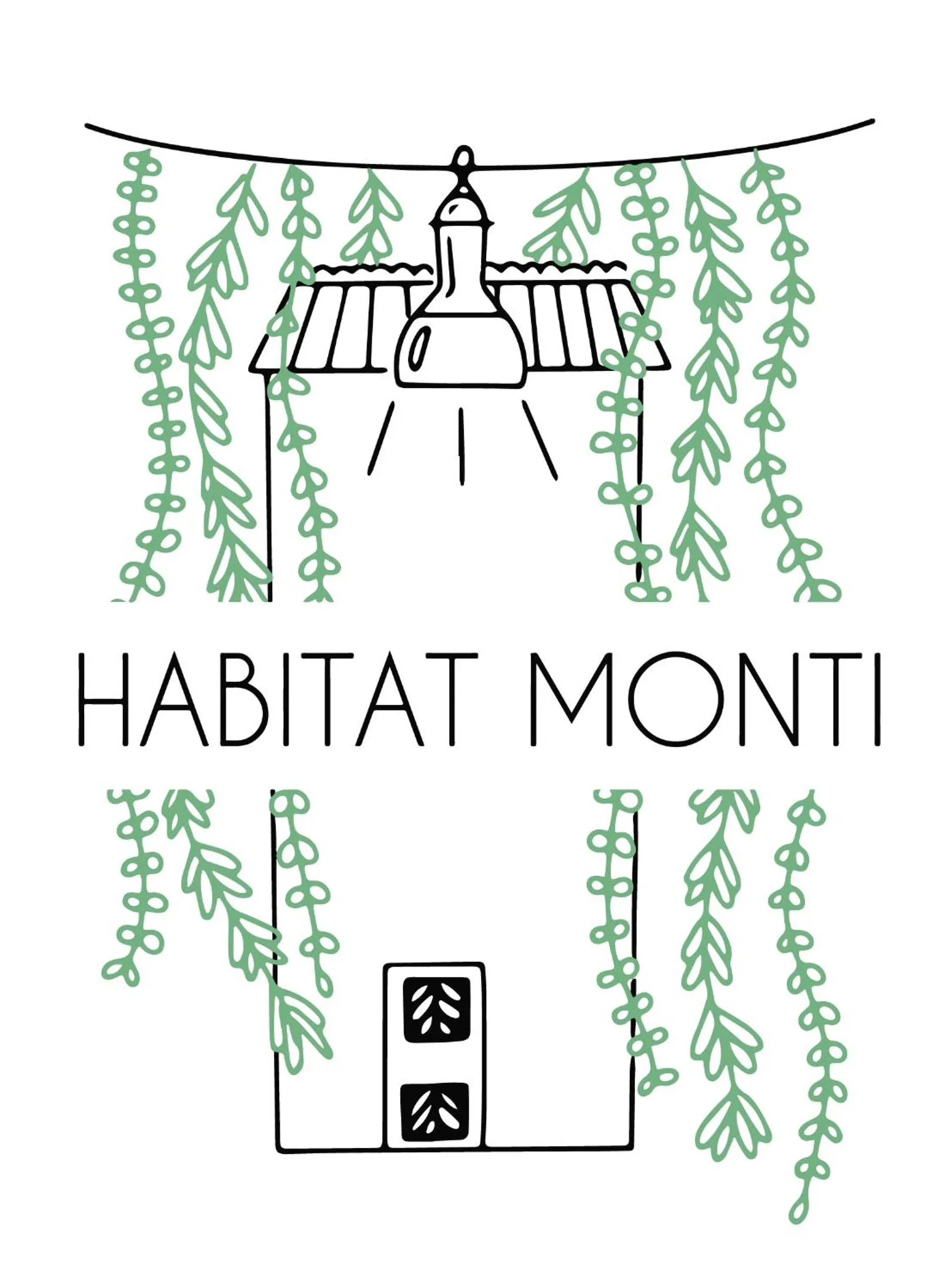 Property logo or sign in Habitat Monti