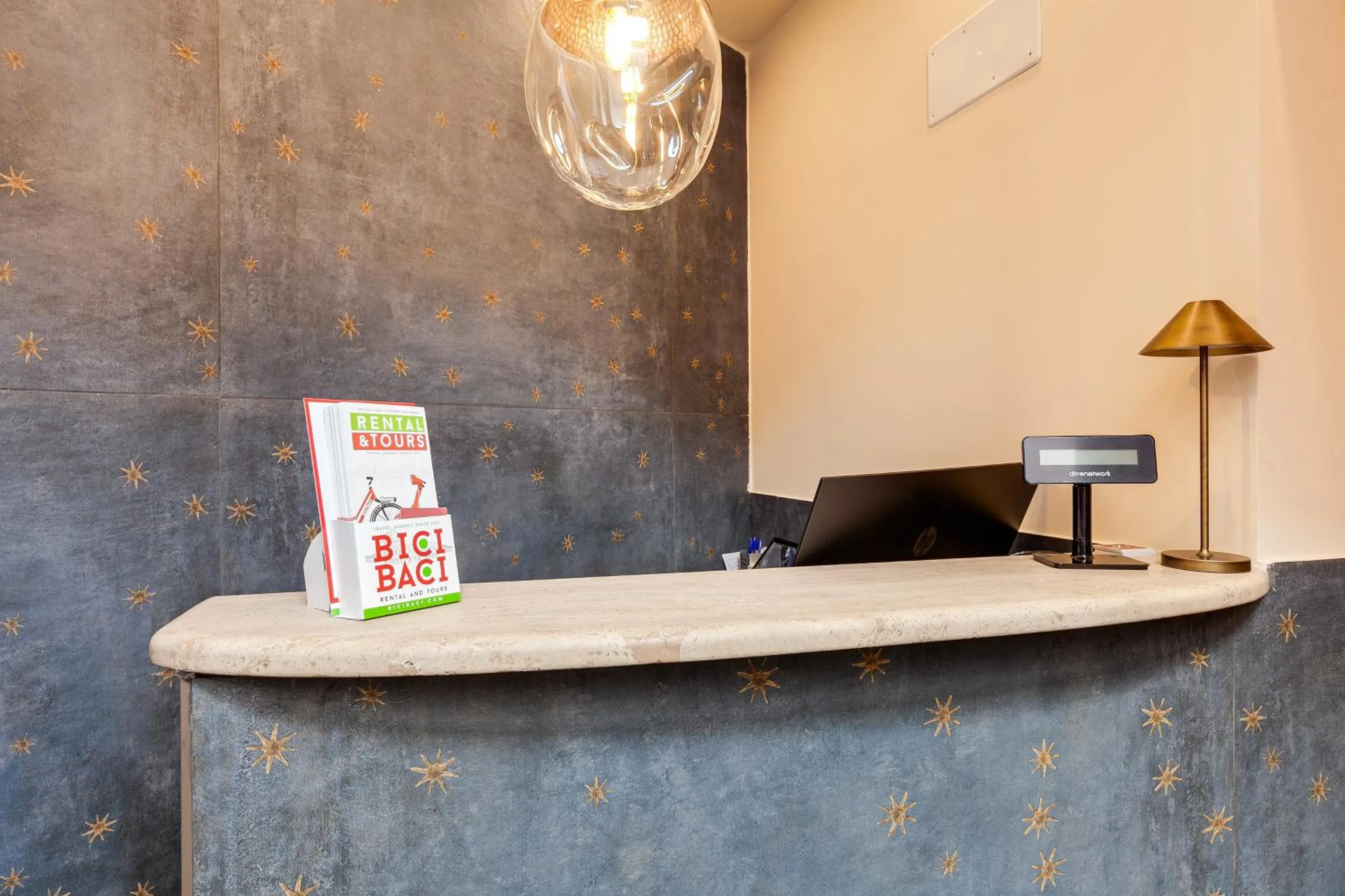 Lobby or reception in Habitat Monti
