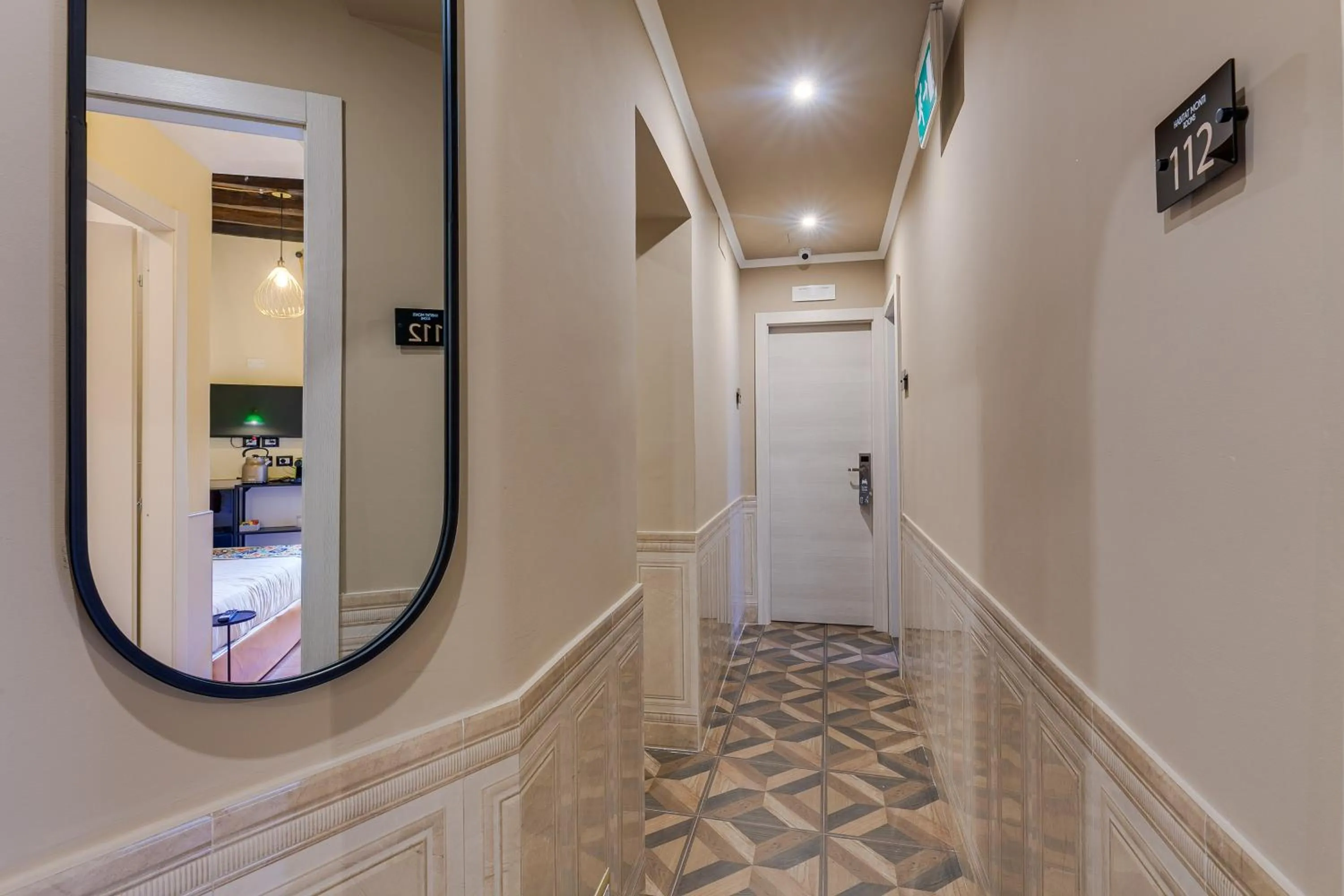 Lobby or reception in Habitat Monti