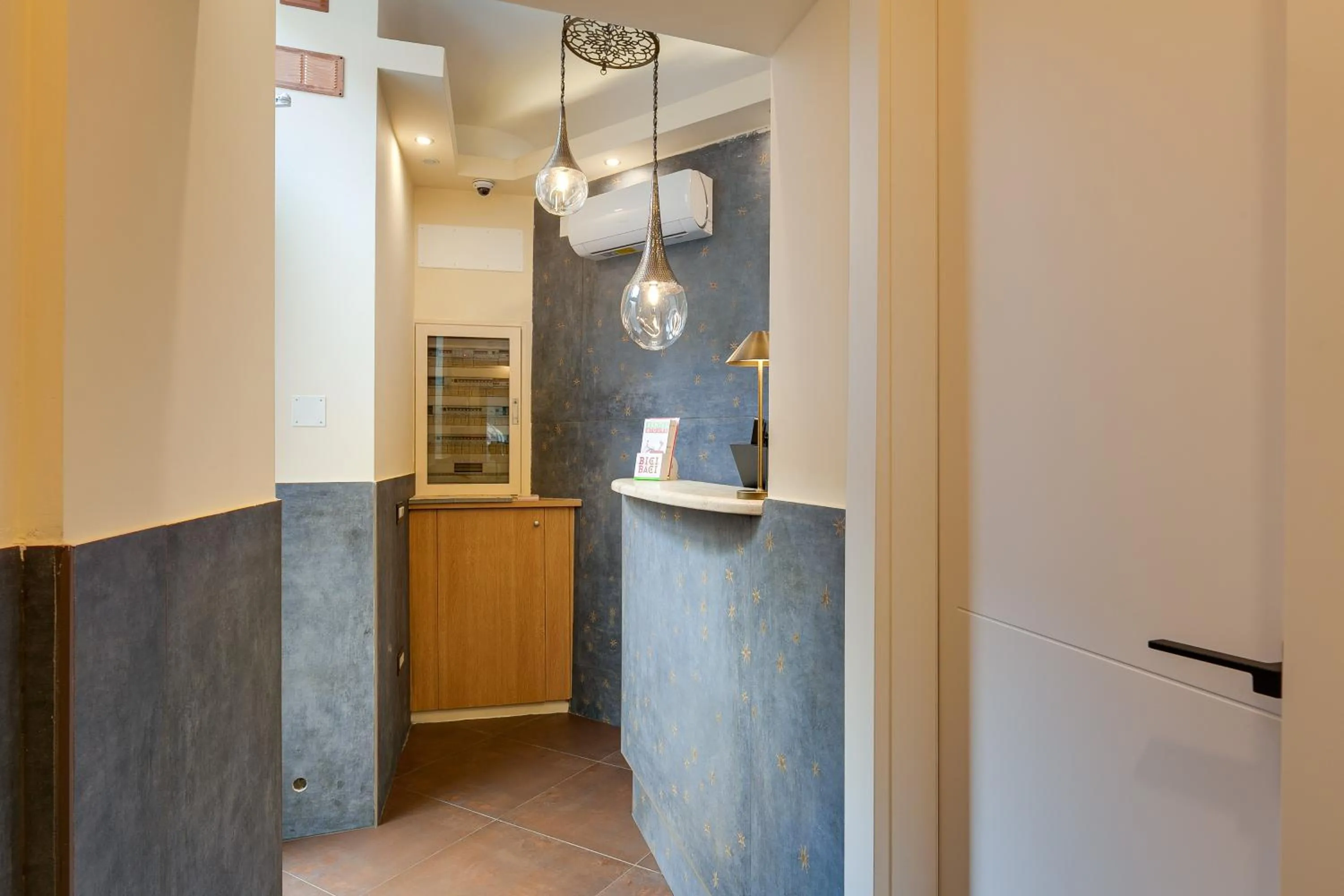 Lobby or reception in Habitat Monti