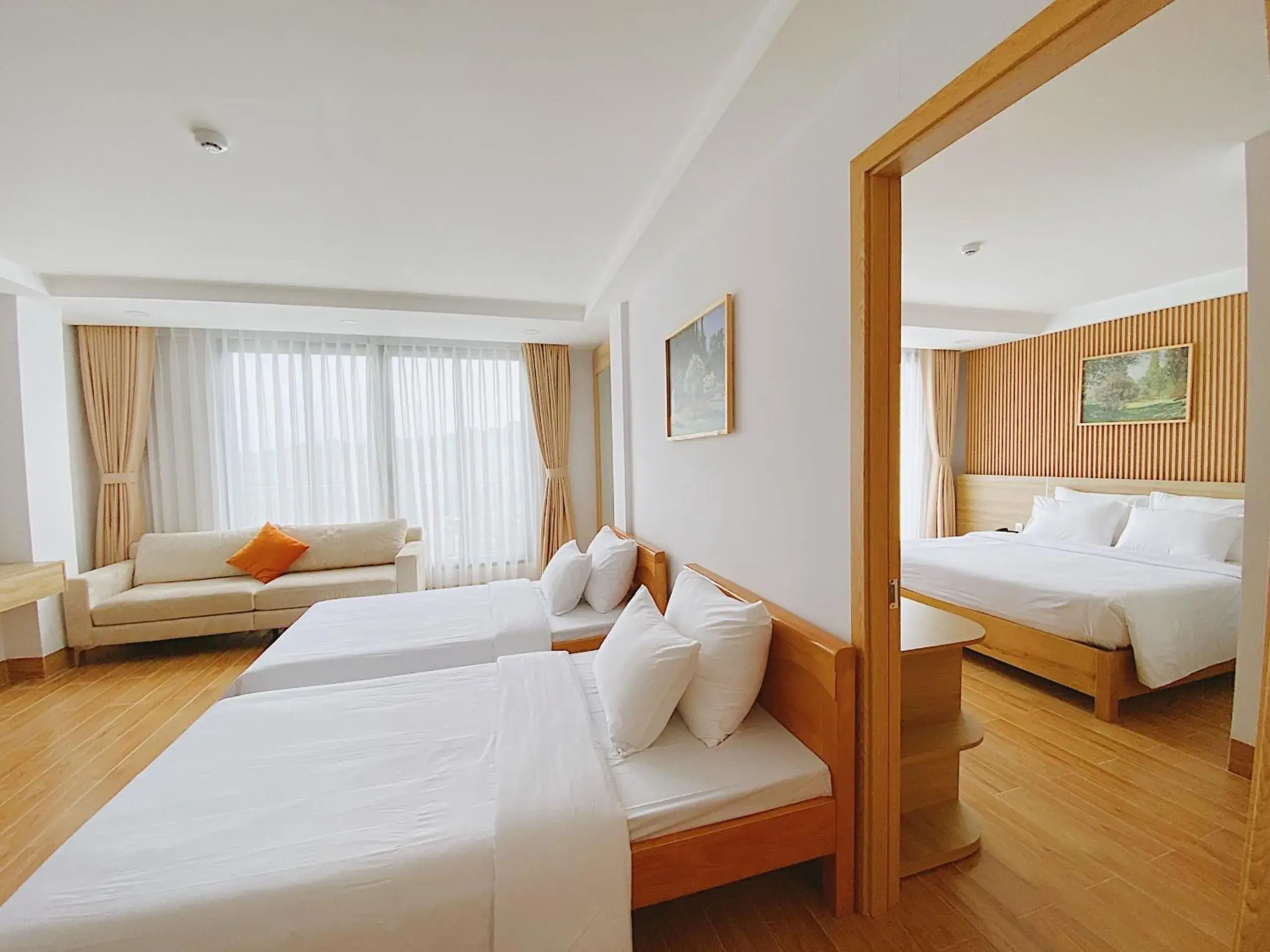 Photo of the whole room, Bed in Rosetta Hotel Phu Quoc Photo of the whole room, Bed in Rosetta Hotel Phu Quoc