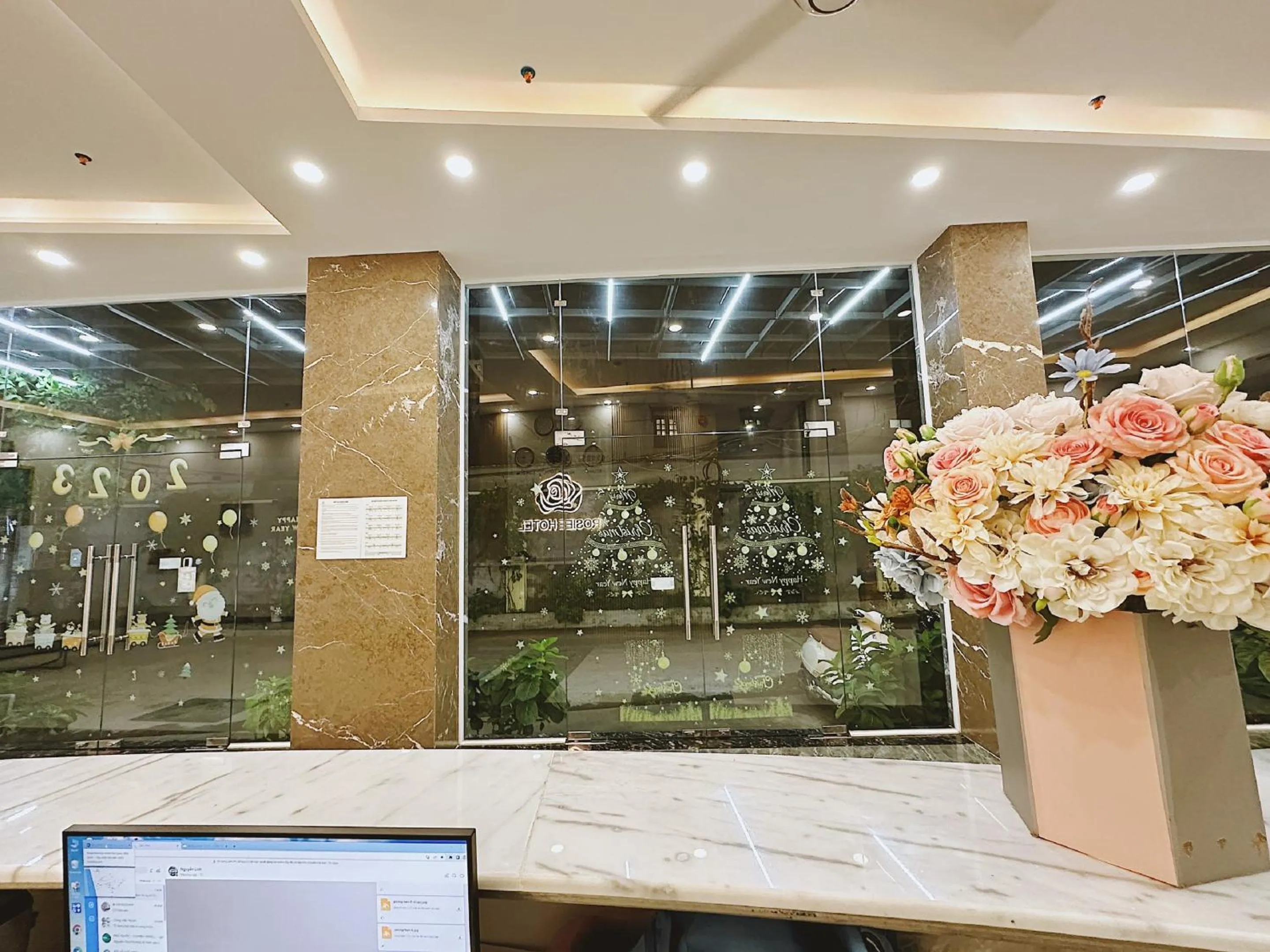 Lobby or reception in Rosetta Hotel Phu Quoc