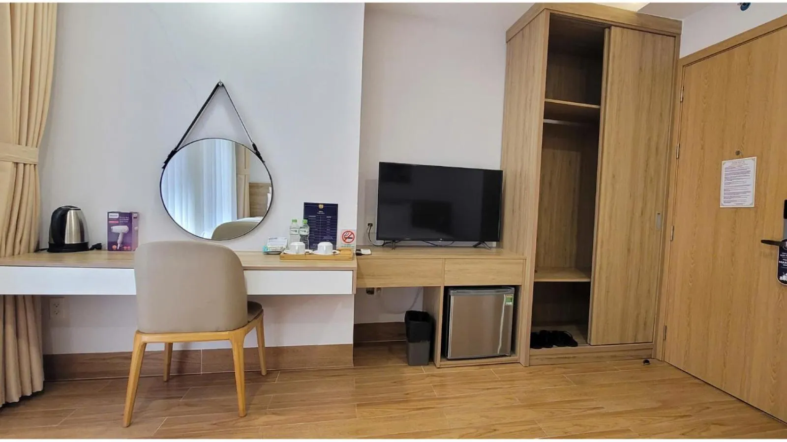 furniture in Rosetta Hotel Phu Quoc