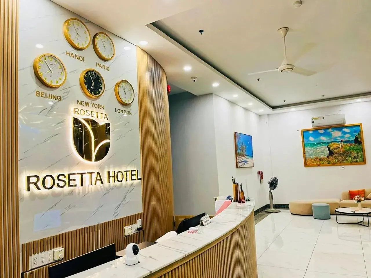 Lobby or reception in Rosetta Hotel Phu Quoc Lobby or reception in Rosetta Hotel Phu Quoc