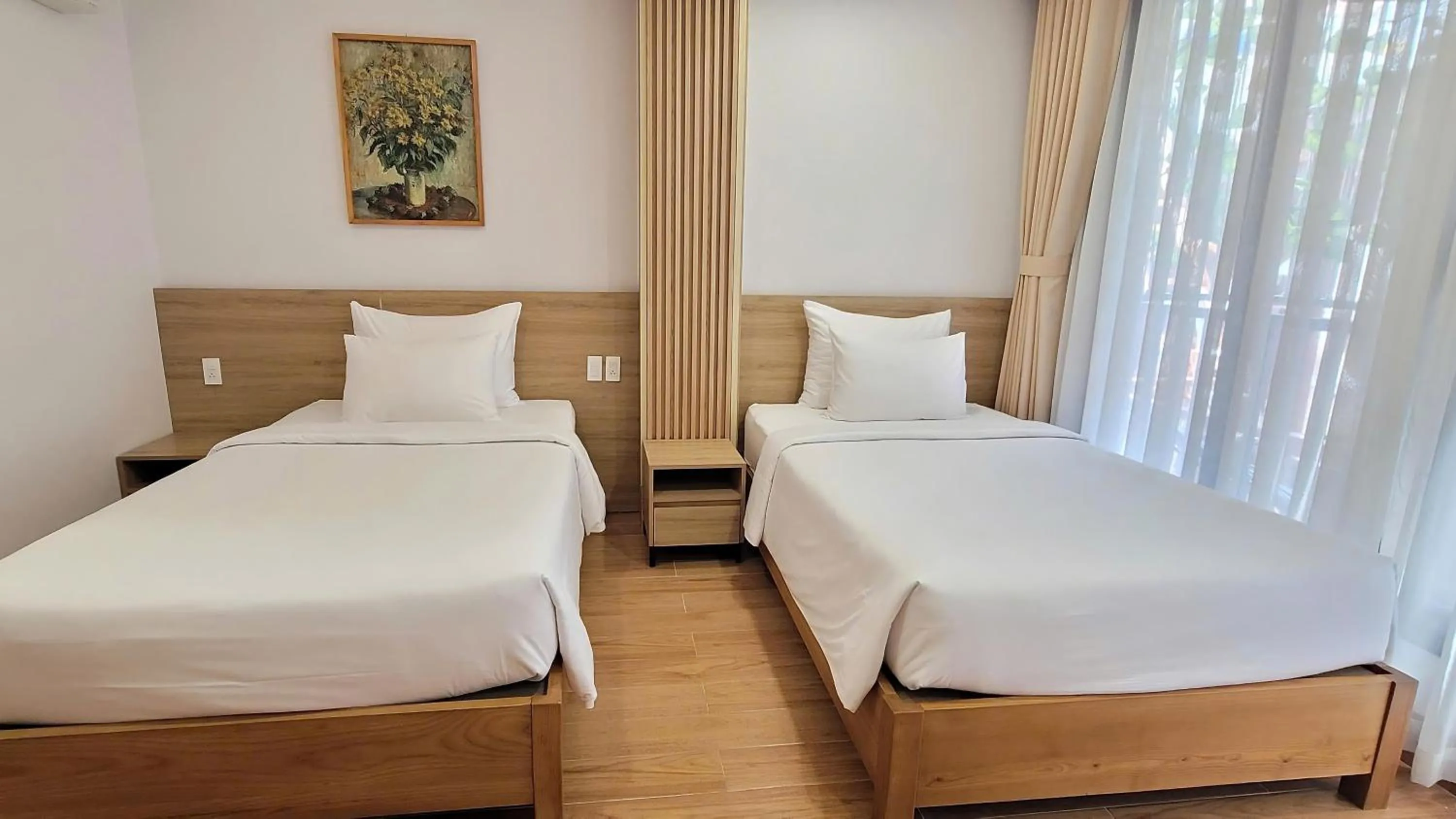 Bed in Rosetta Hotel Phu Quoc