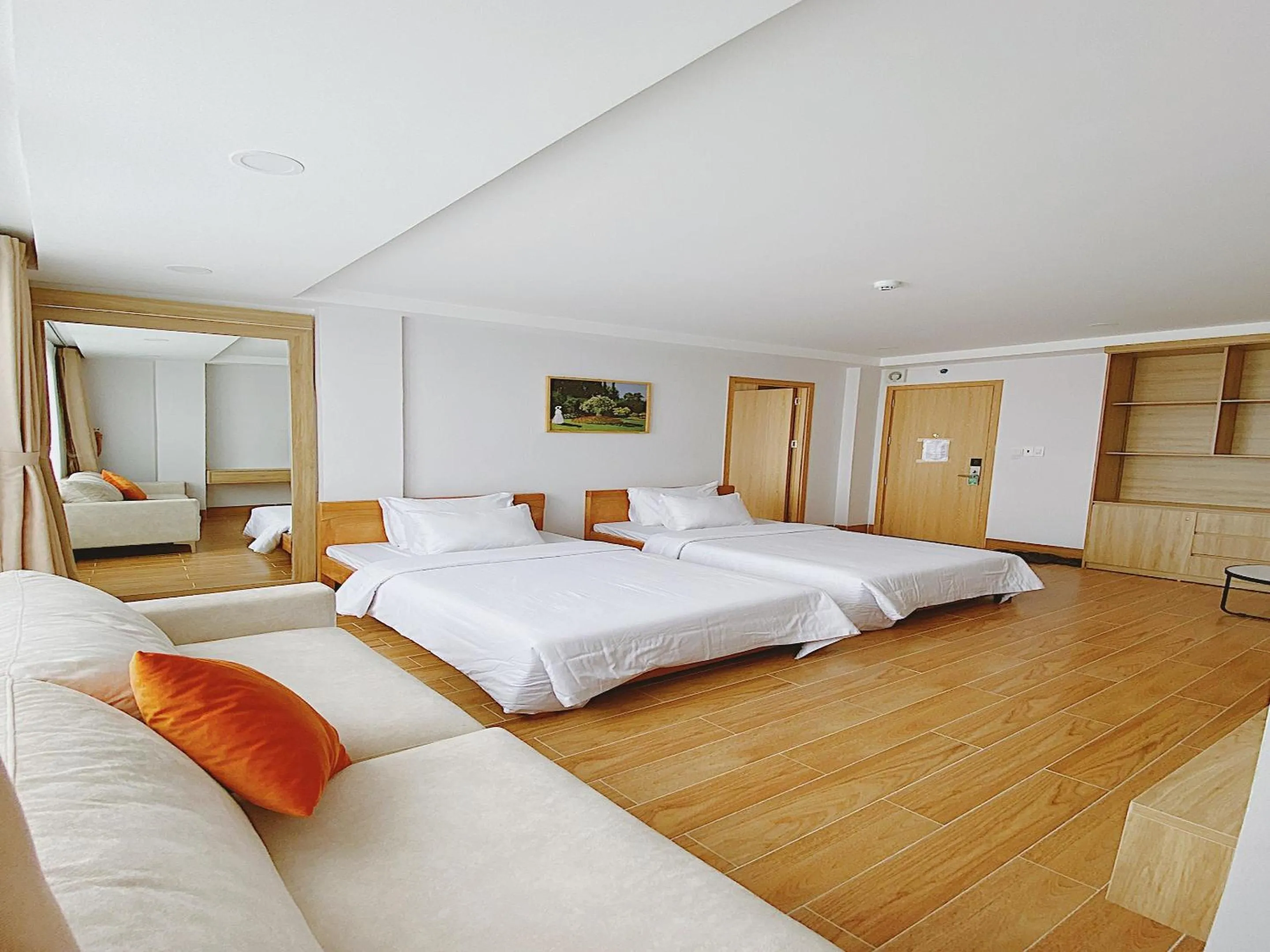 Bedroom, Bed in Rosetta Hotel Phu Quoc