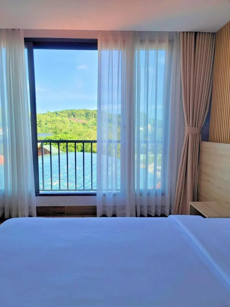 City view, Bed in Rosetta Hotel Phu Quoc City view, Bed in Rosetta Hotel Phu Quoc