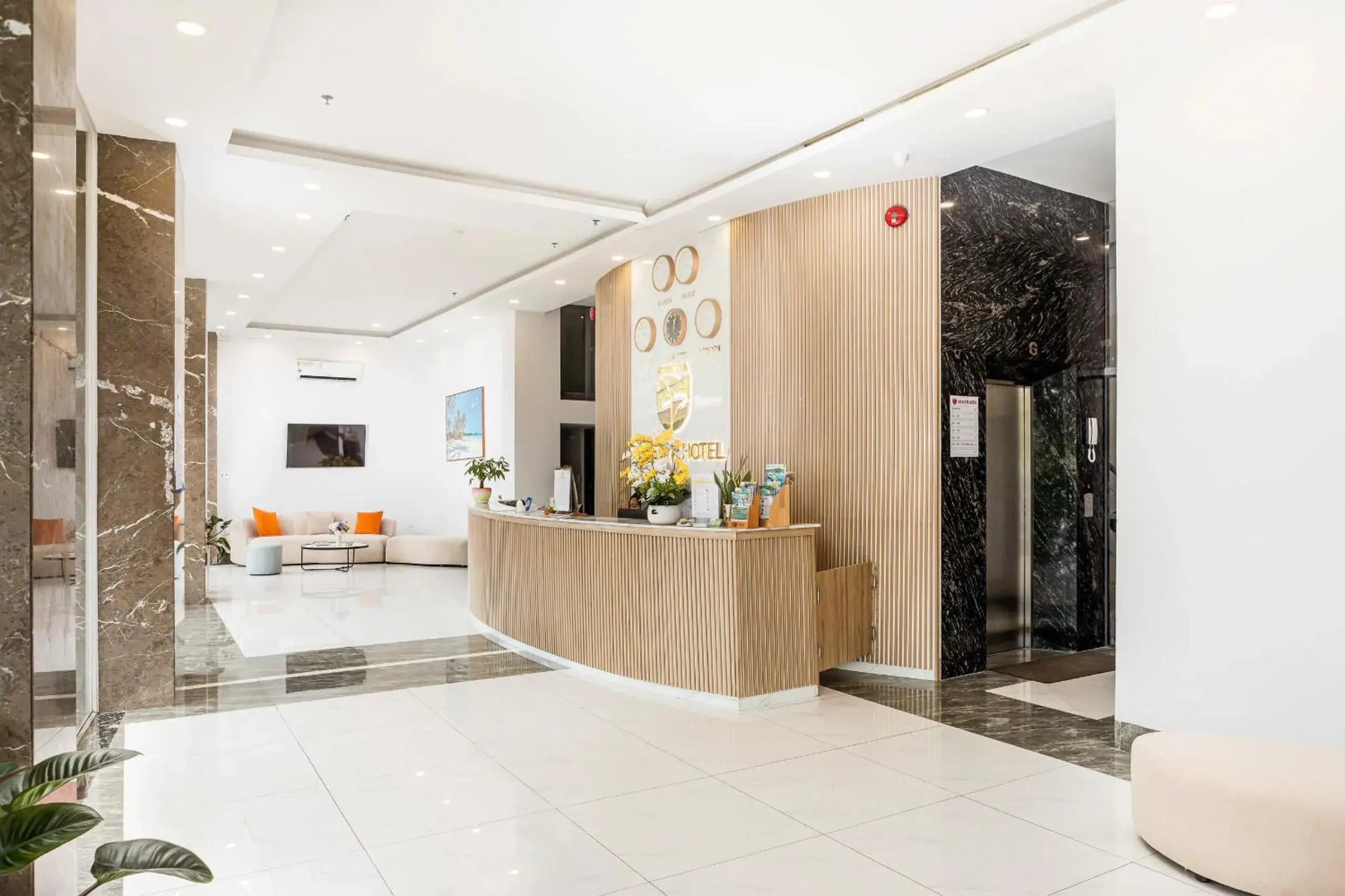 Lobby or reception in Rosetta Hotel Phu Quoc Lobby or reception in Rosetta Hotel Phu Quoc