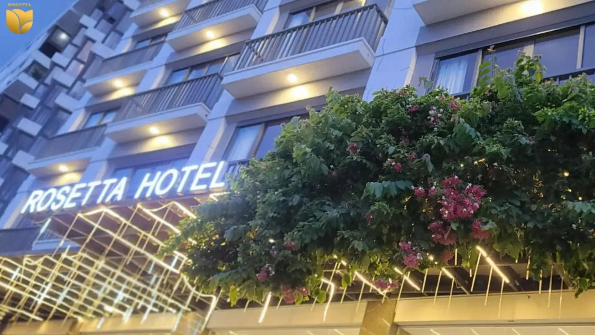 Property building in Rosetta Hotel Phu Quoc Property building in Rosetta Hotel Phu Quoc