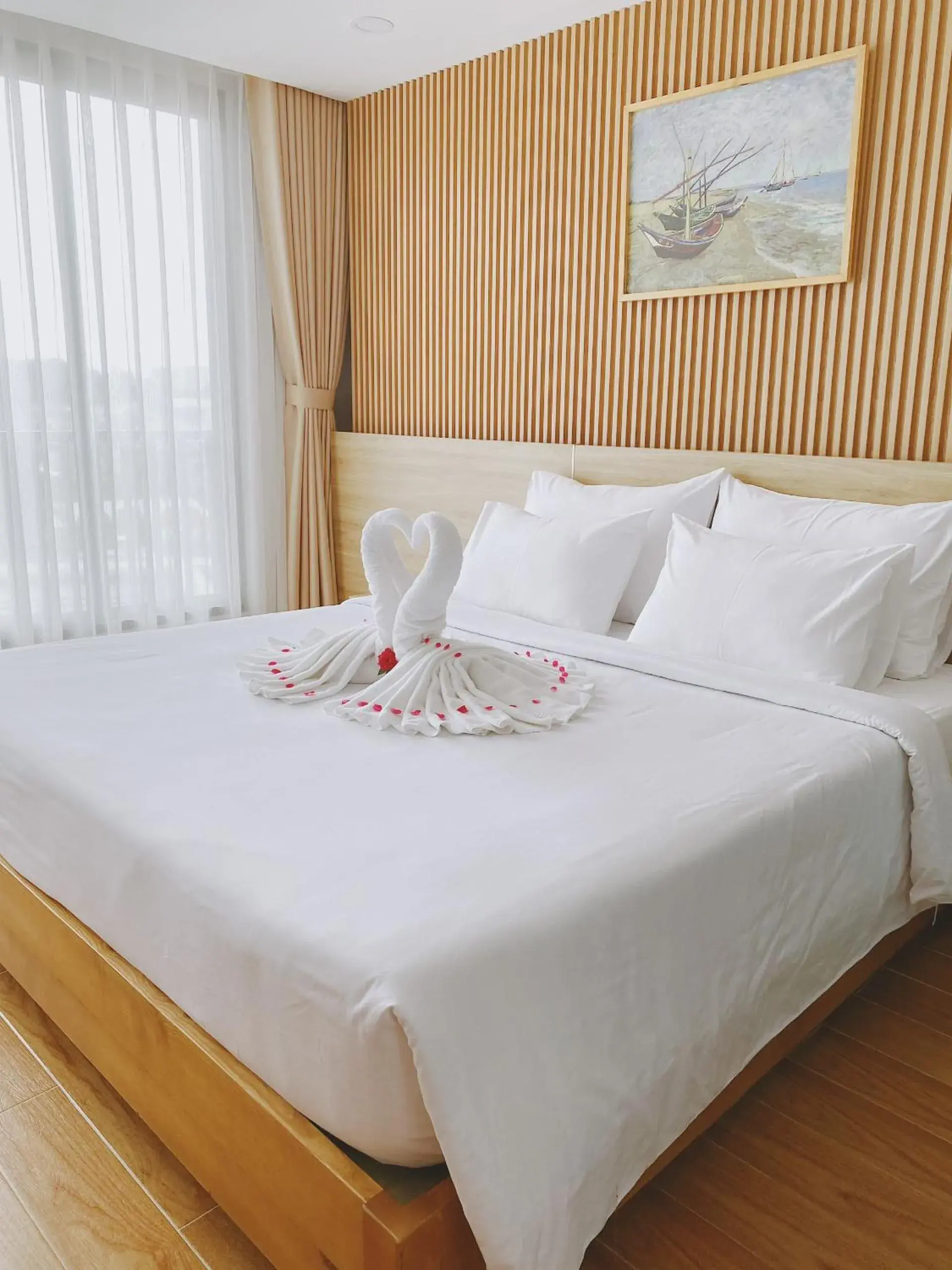 Bed in Rosetta Hotel Phu Quoc Bed in Rosetta Hotel Phu Quoc