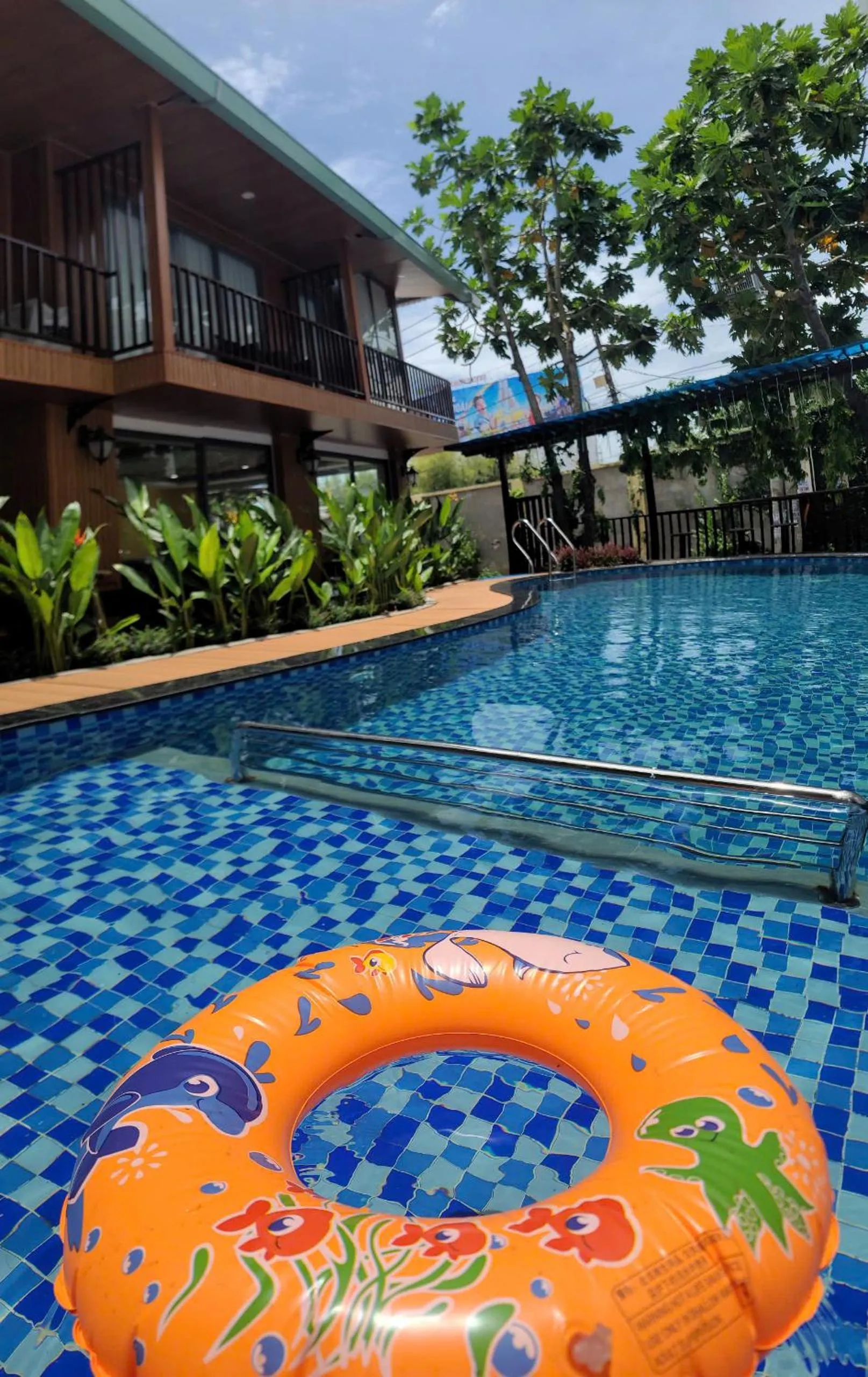 Swimming pool in Rosetta Hotel Phu Quoc