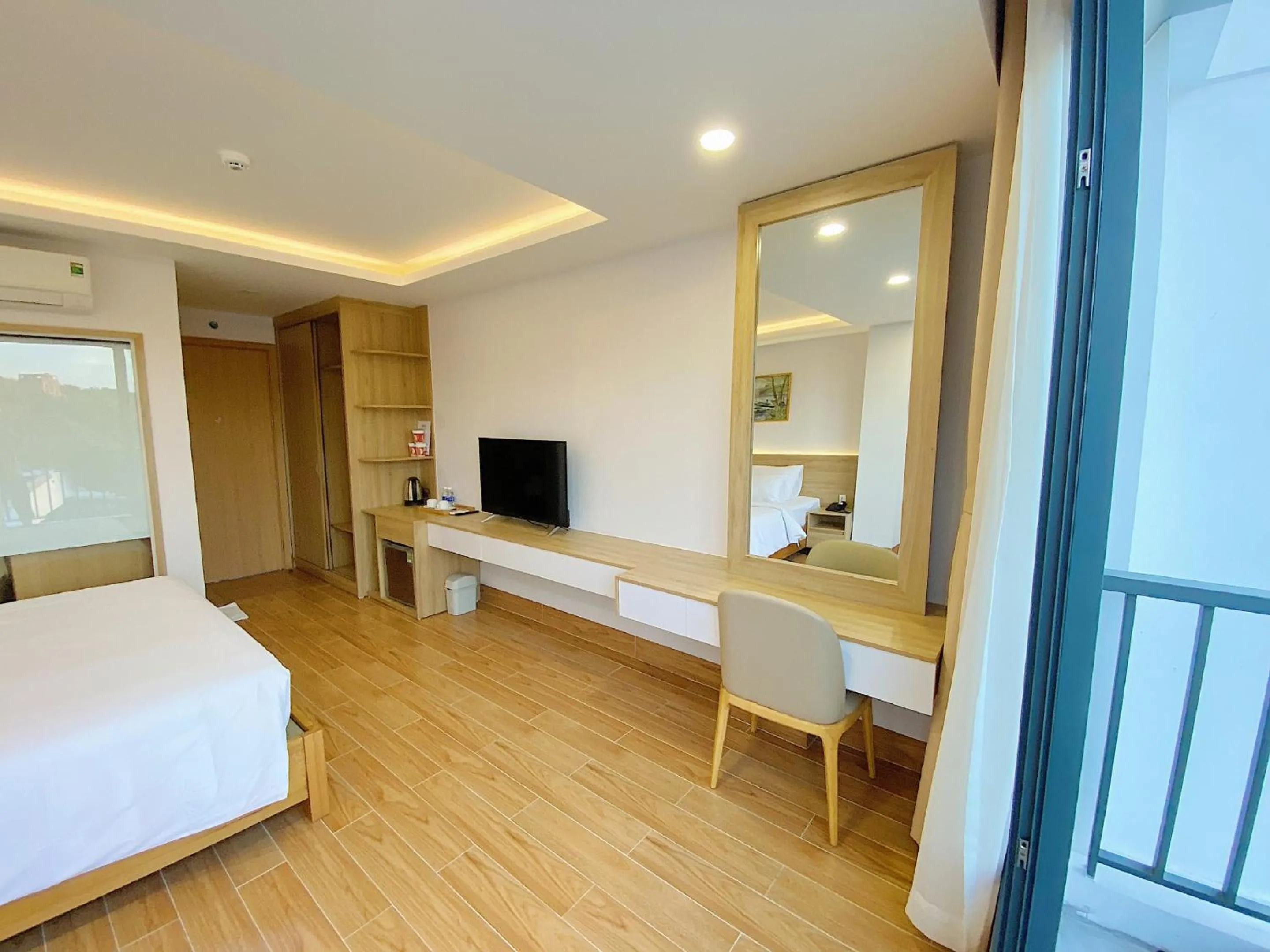 Bed in Rosetta Hotel Phu Quoc