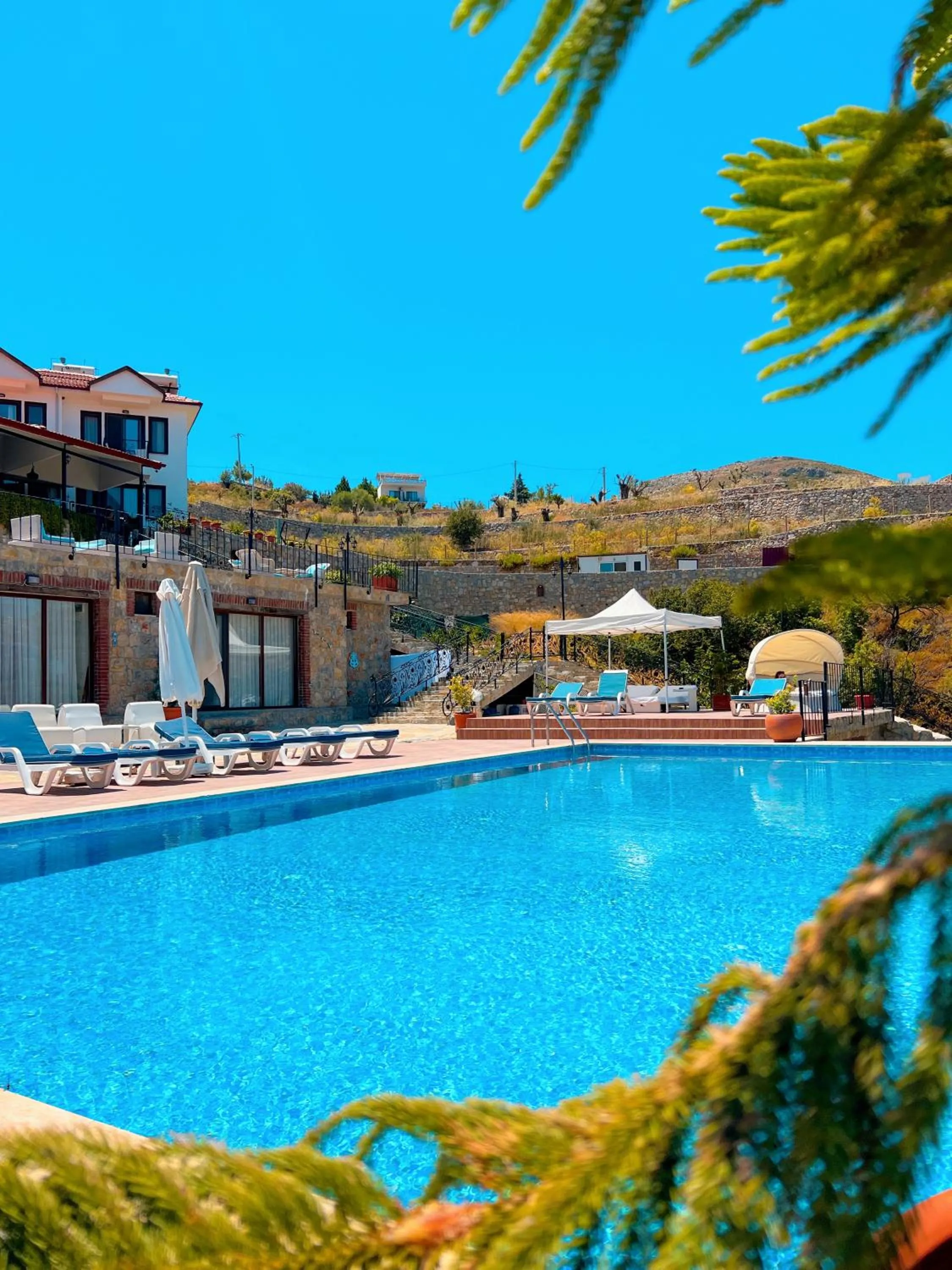 Swimming pool in Selimiye Lime Garden