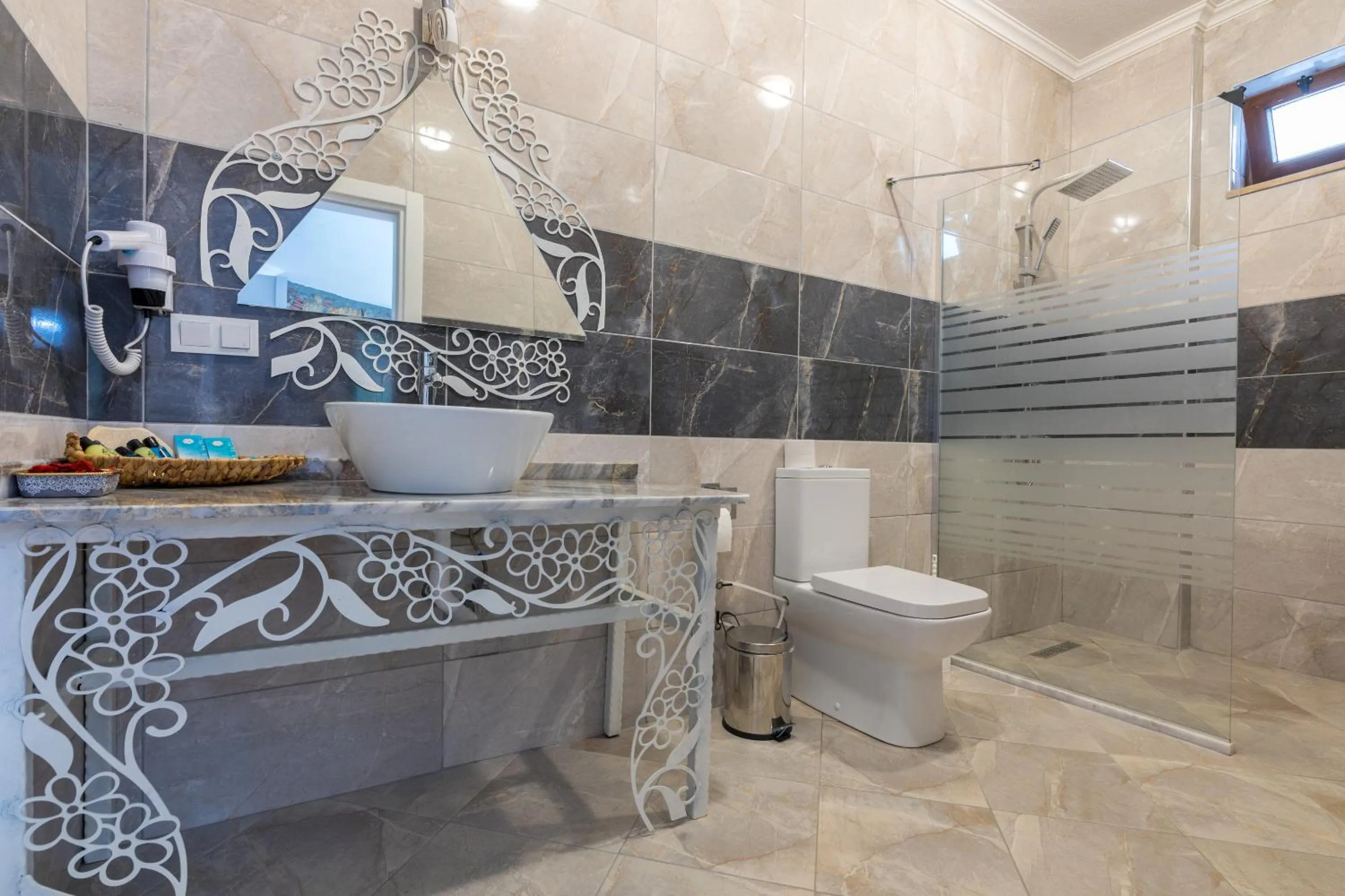 Bathroom in Selimiye Lime Garden