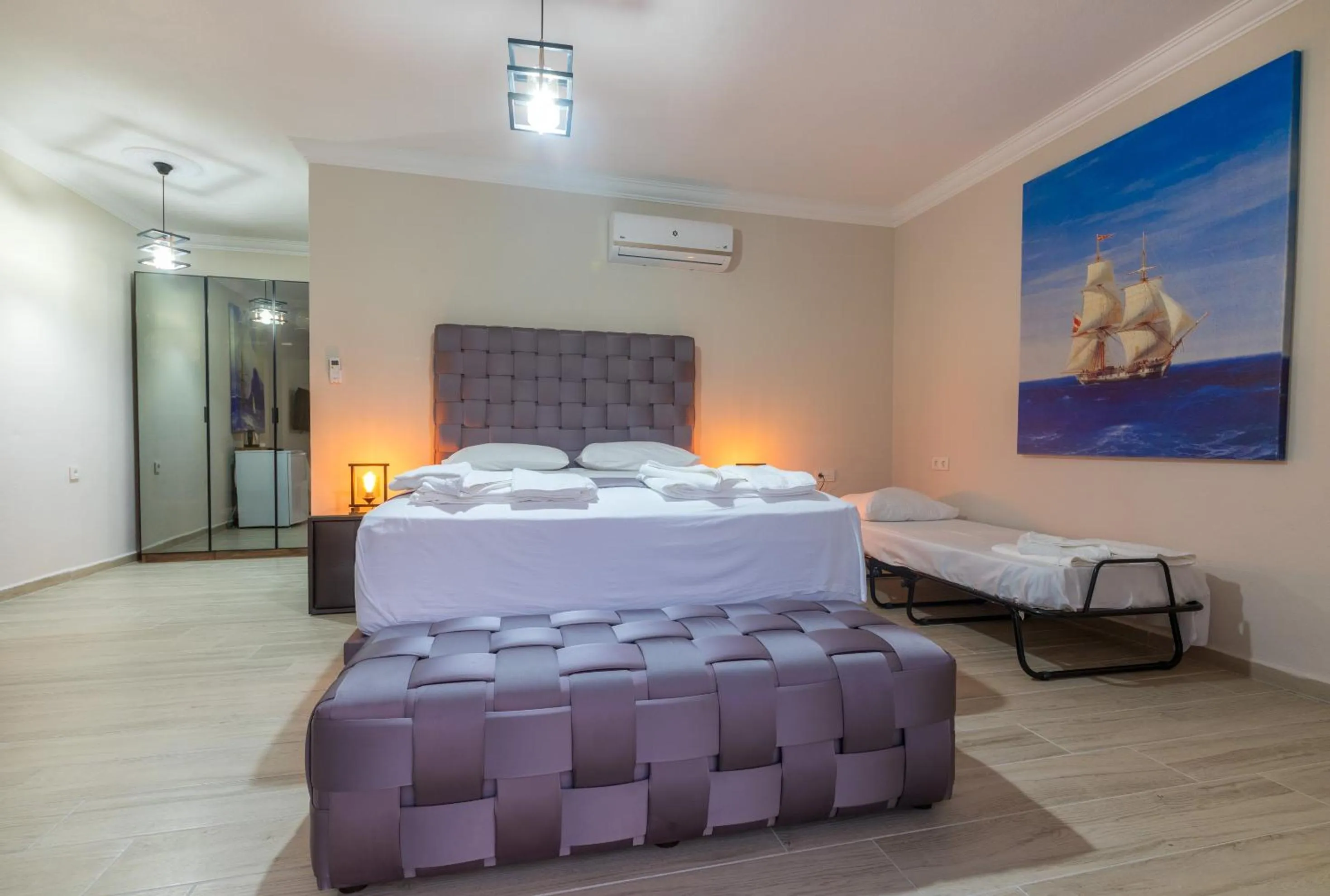 Bed in Selimiye Lime Garden