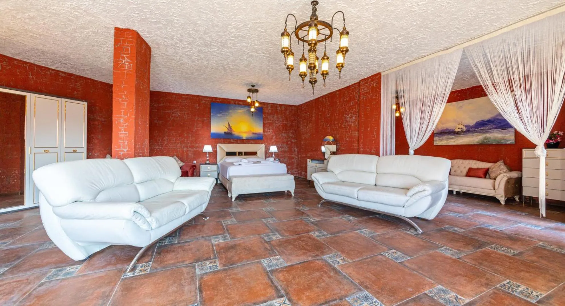 Photo of the whole room in Selimiye Lime Garden