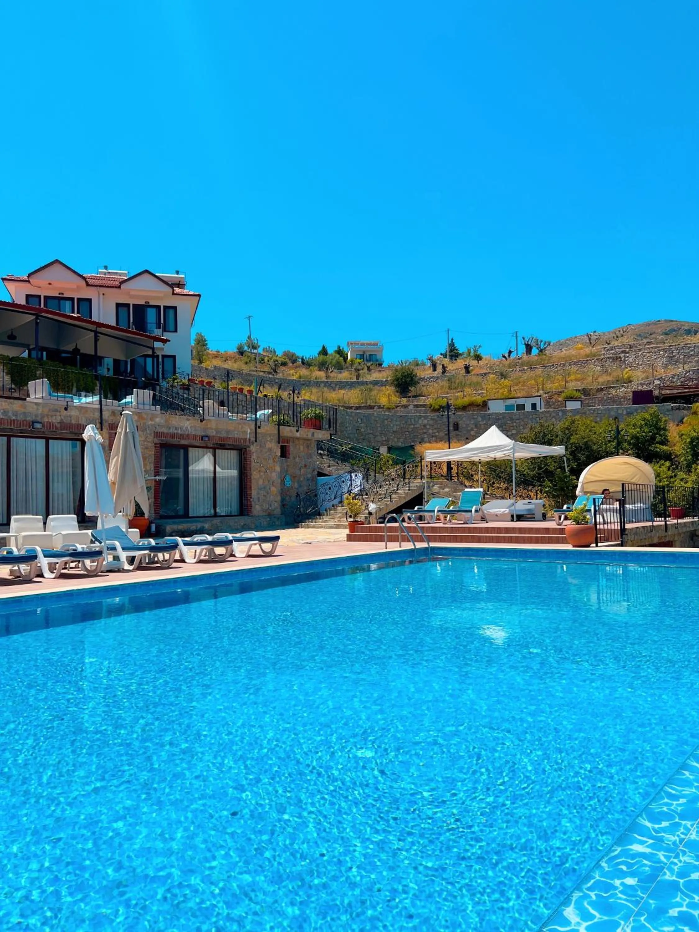 Property building in Selimiye Lime Garden