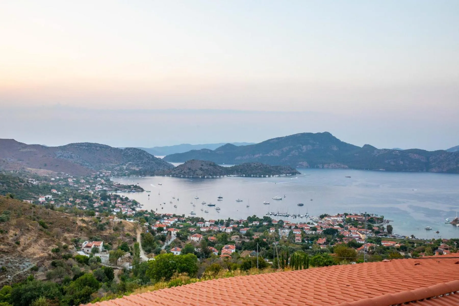 Sea view in Selimiye Lime Garden