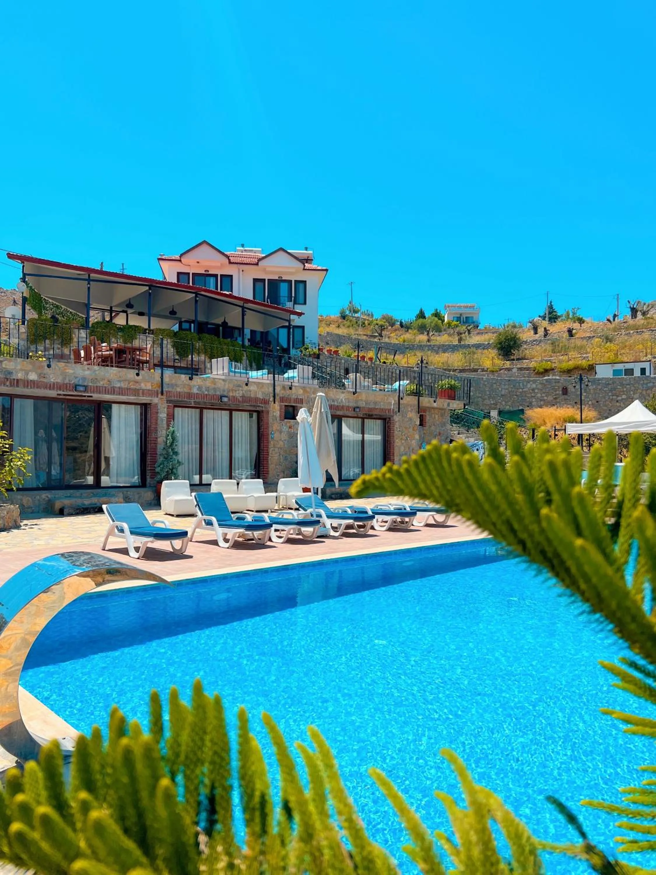 Property building in Selimiye Lime Garden