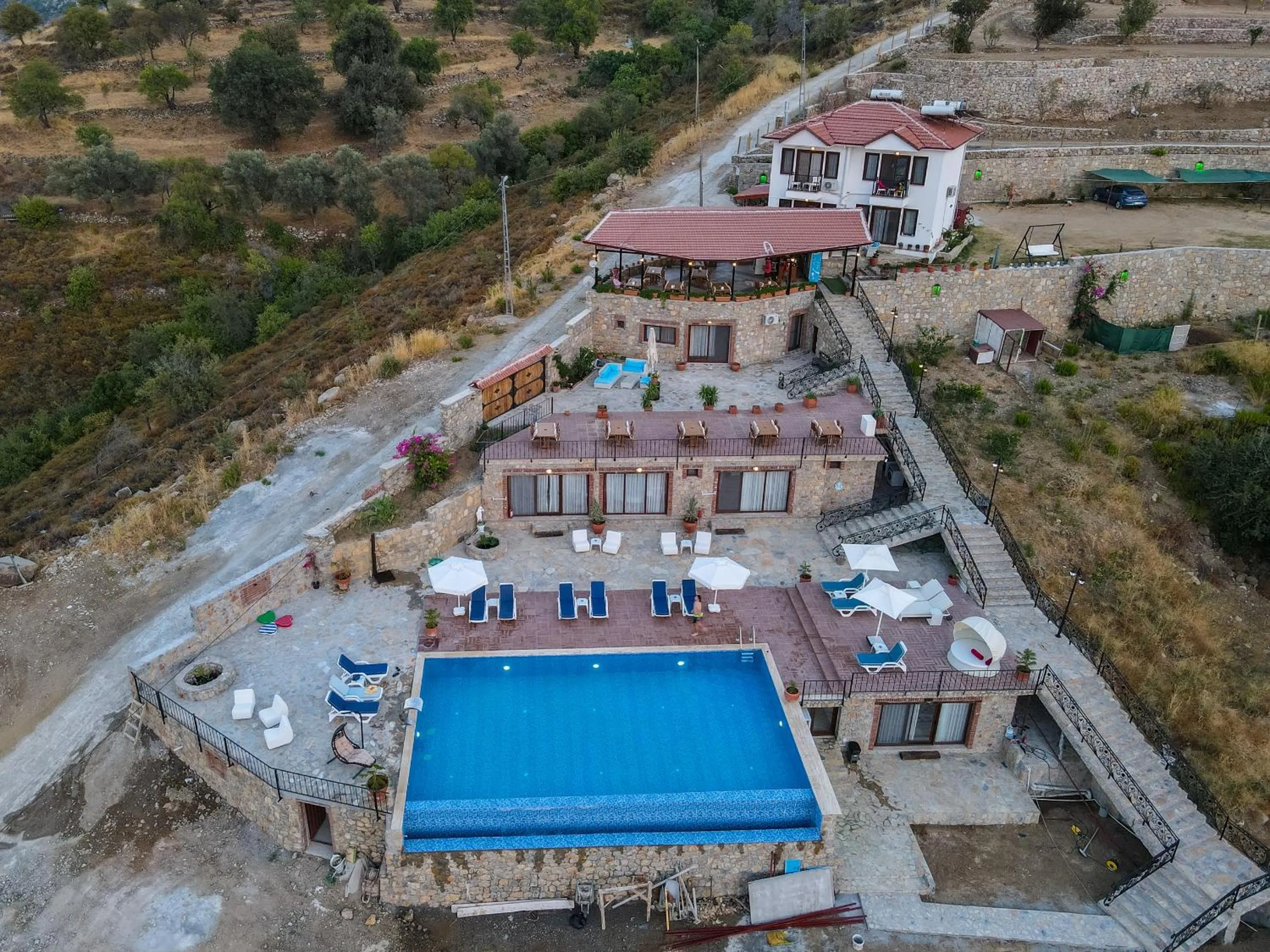 Off site in Selimiye Lime Garden