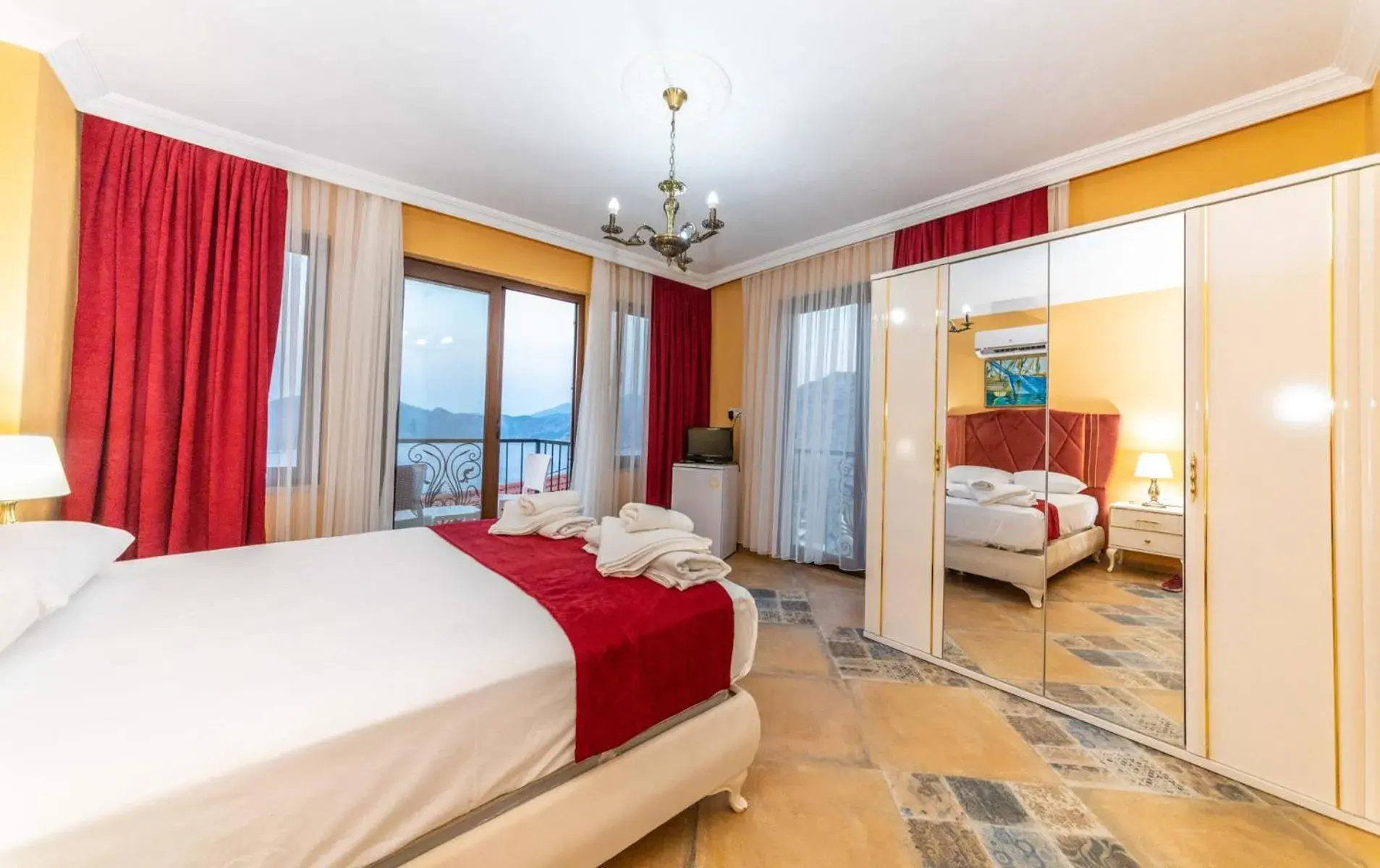 Queen Room with Sea View in Selimiye Lime Garden Queen Room with Sea View in Selimiye Lime Garden