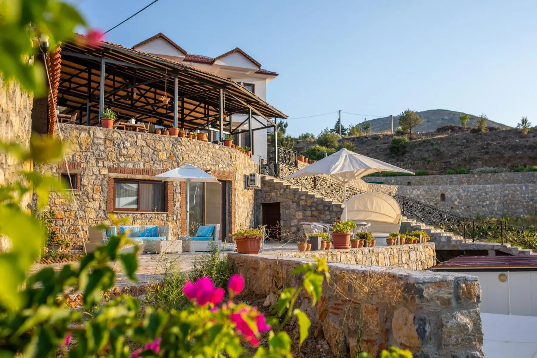 Deluxe Family Suite in Selimiye Lime Garden Deluxe Family Suite in Selimiye Lime Garden