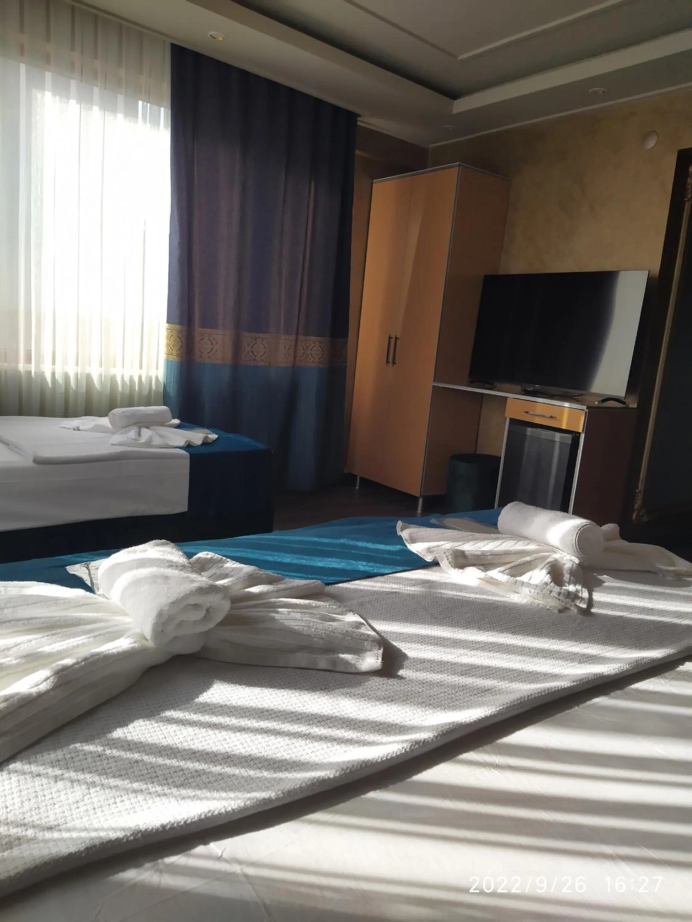 Bed in THE MOSS Hotel