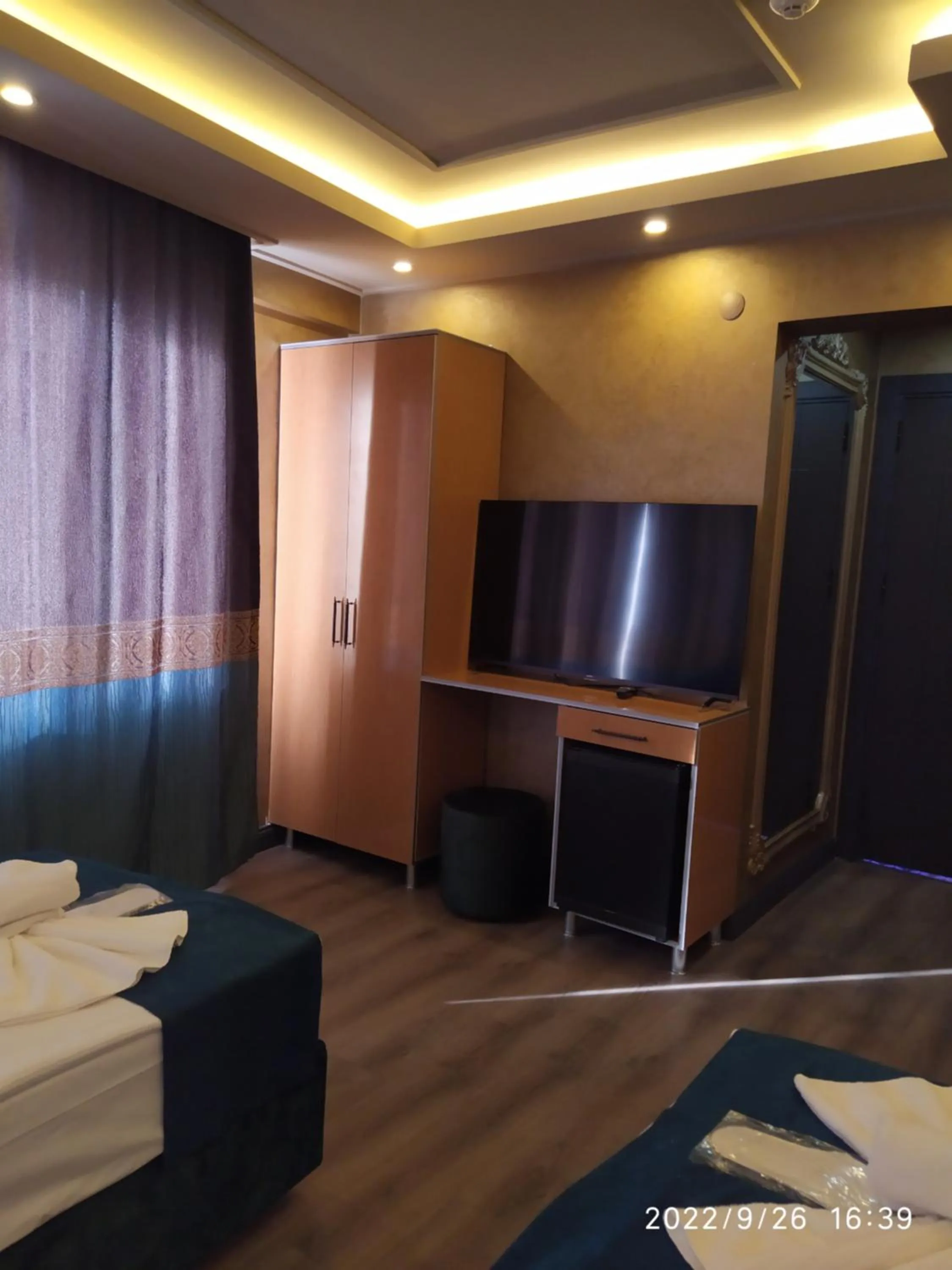 Bed in THE MOSS Hotel