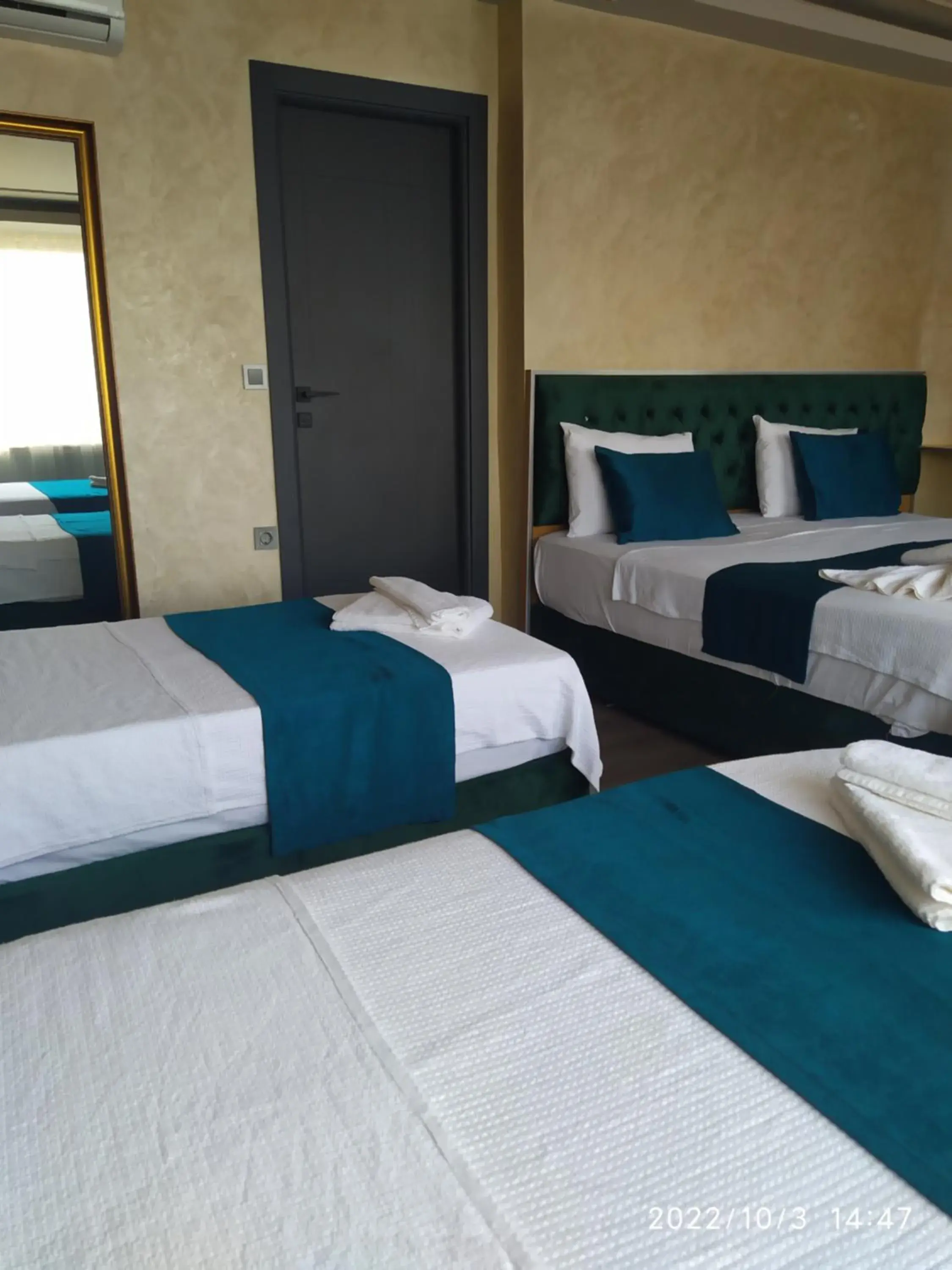 Bed in THE MOSS Hotel Bed in THE MOSS Hotel