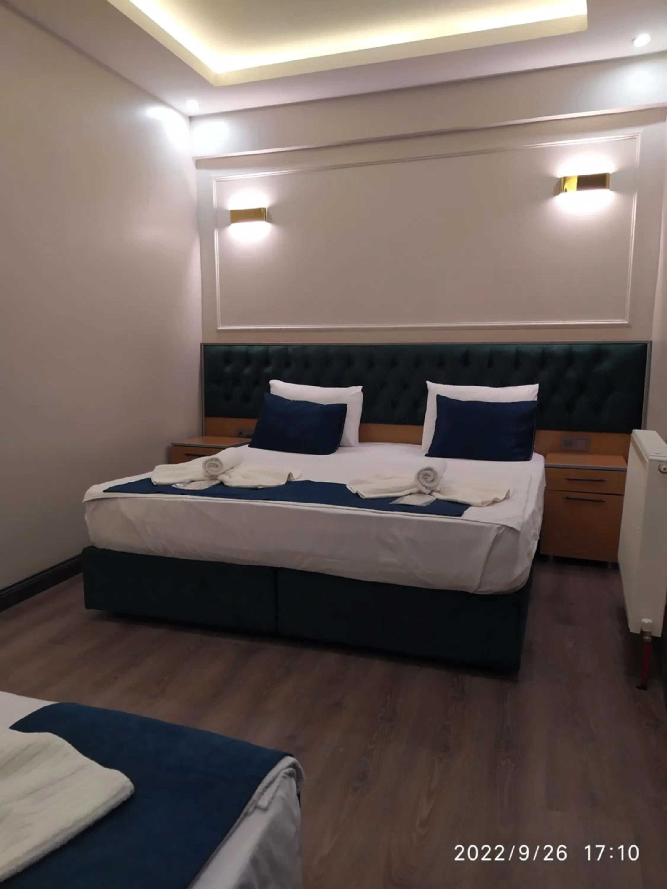 Bed in THE MOSS Hotel