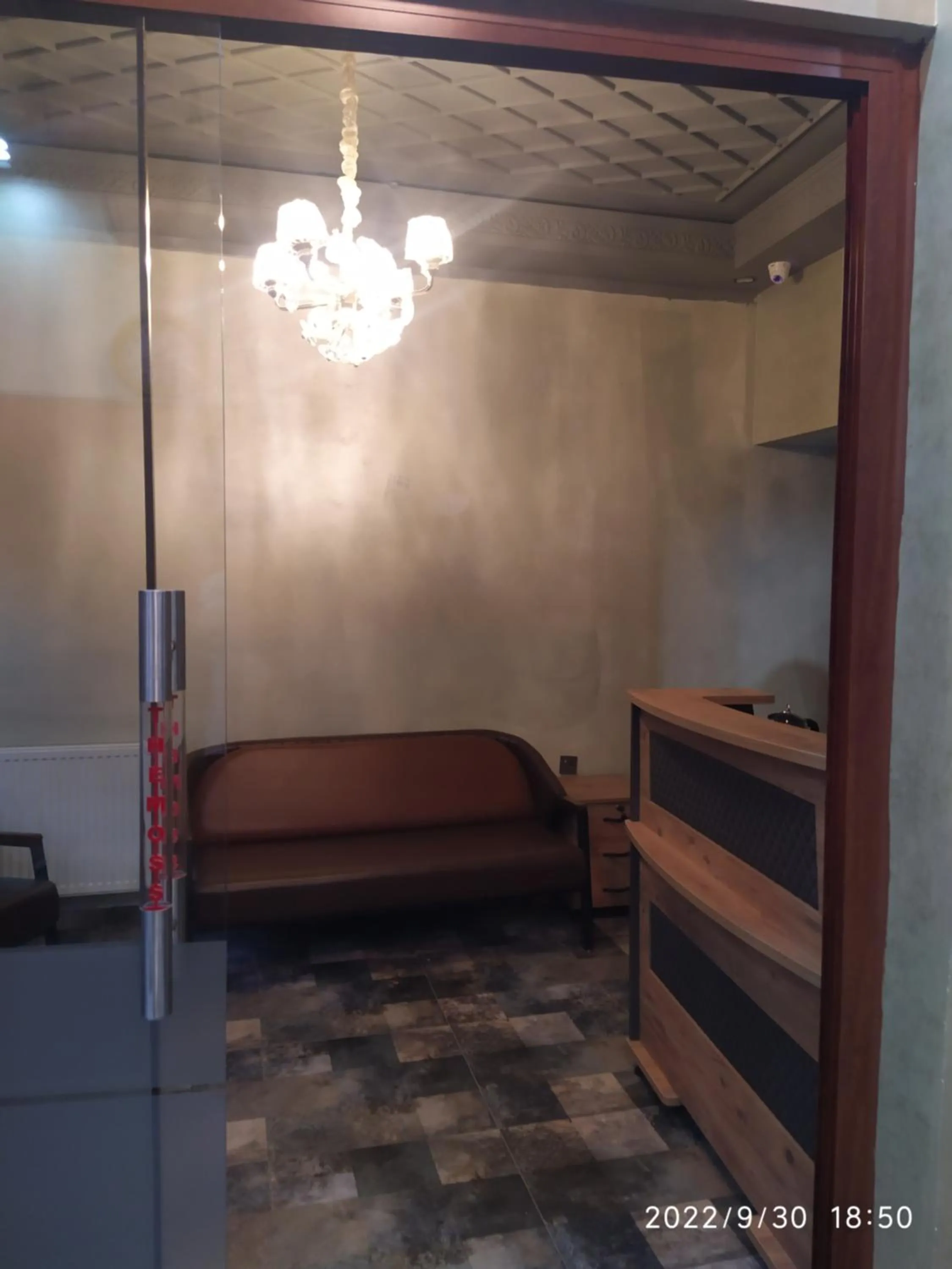 Bed in THE MOSS Hotel