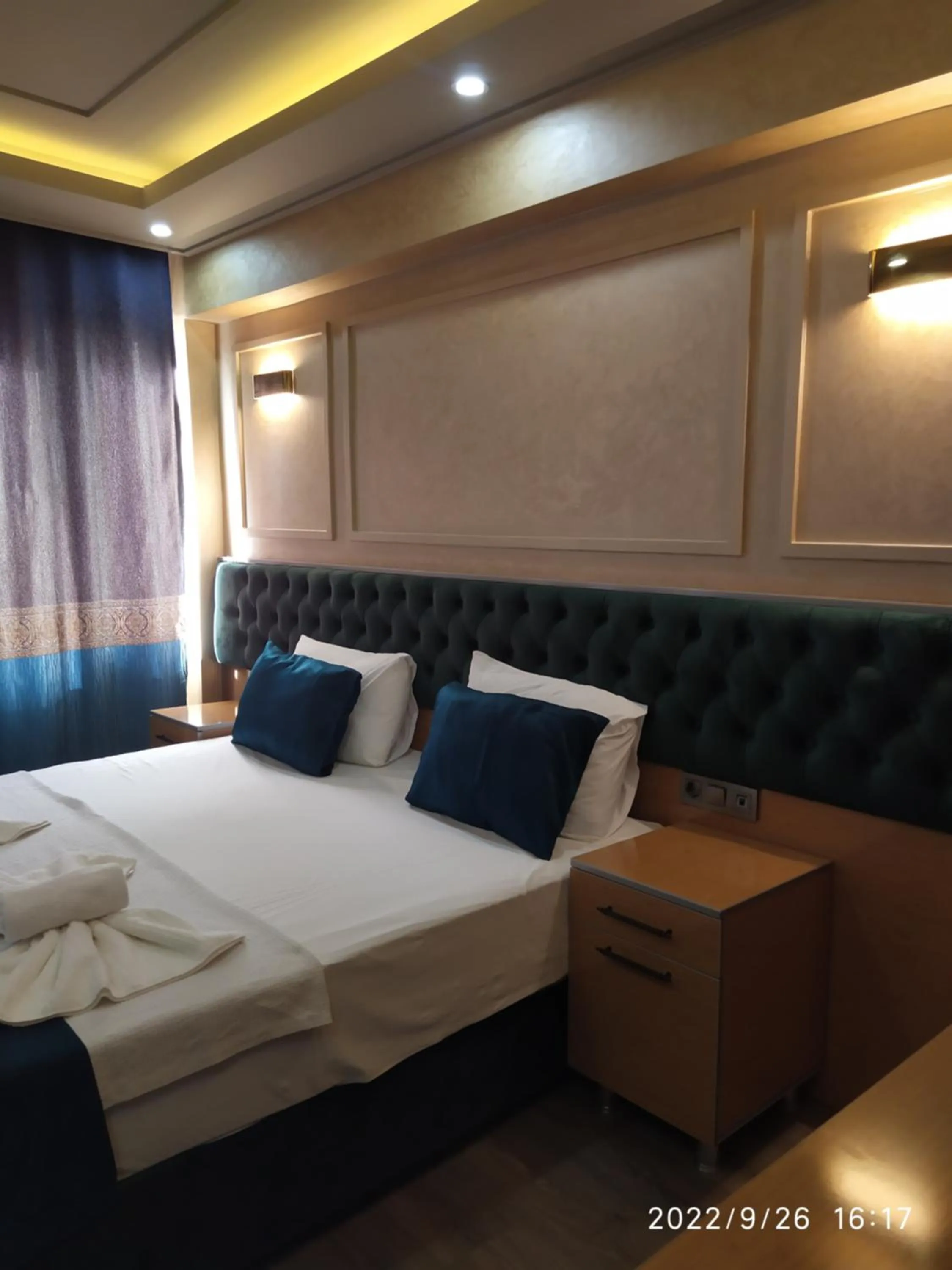 Bed in THE MOSS Hotel