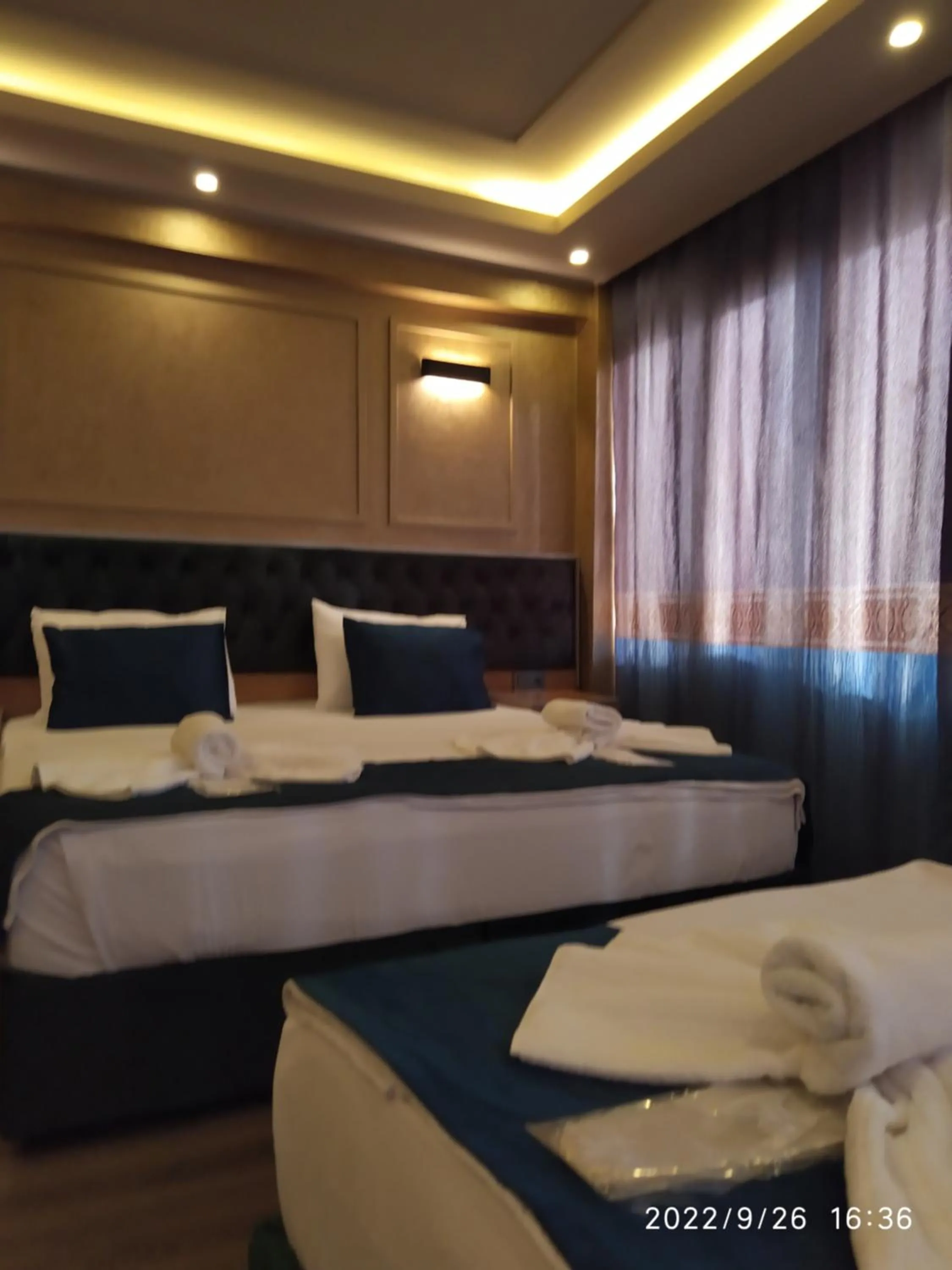 Bed in THE MOSS Hotel