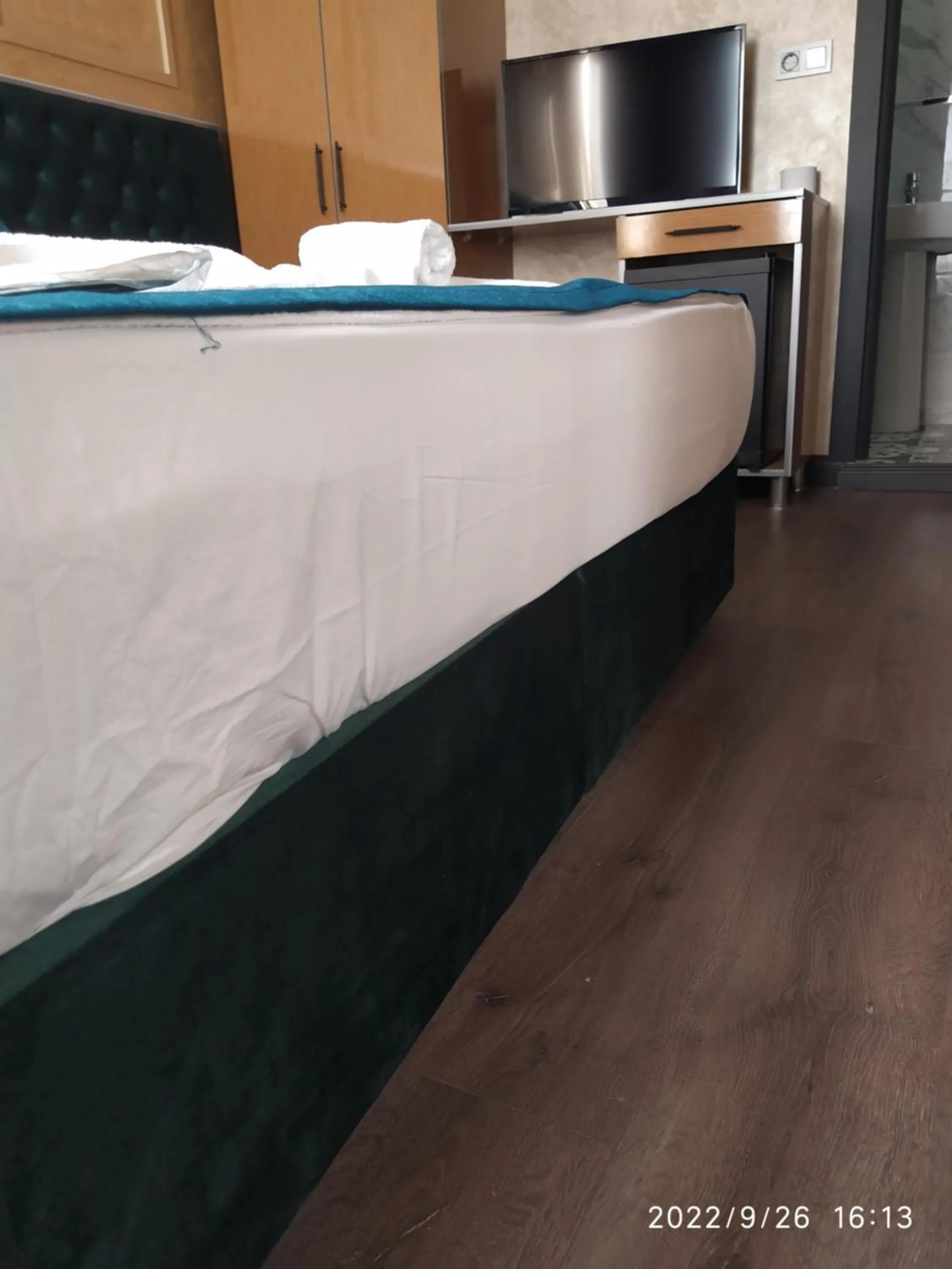 Bed in THE MOSS Hotel