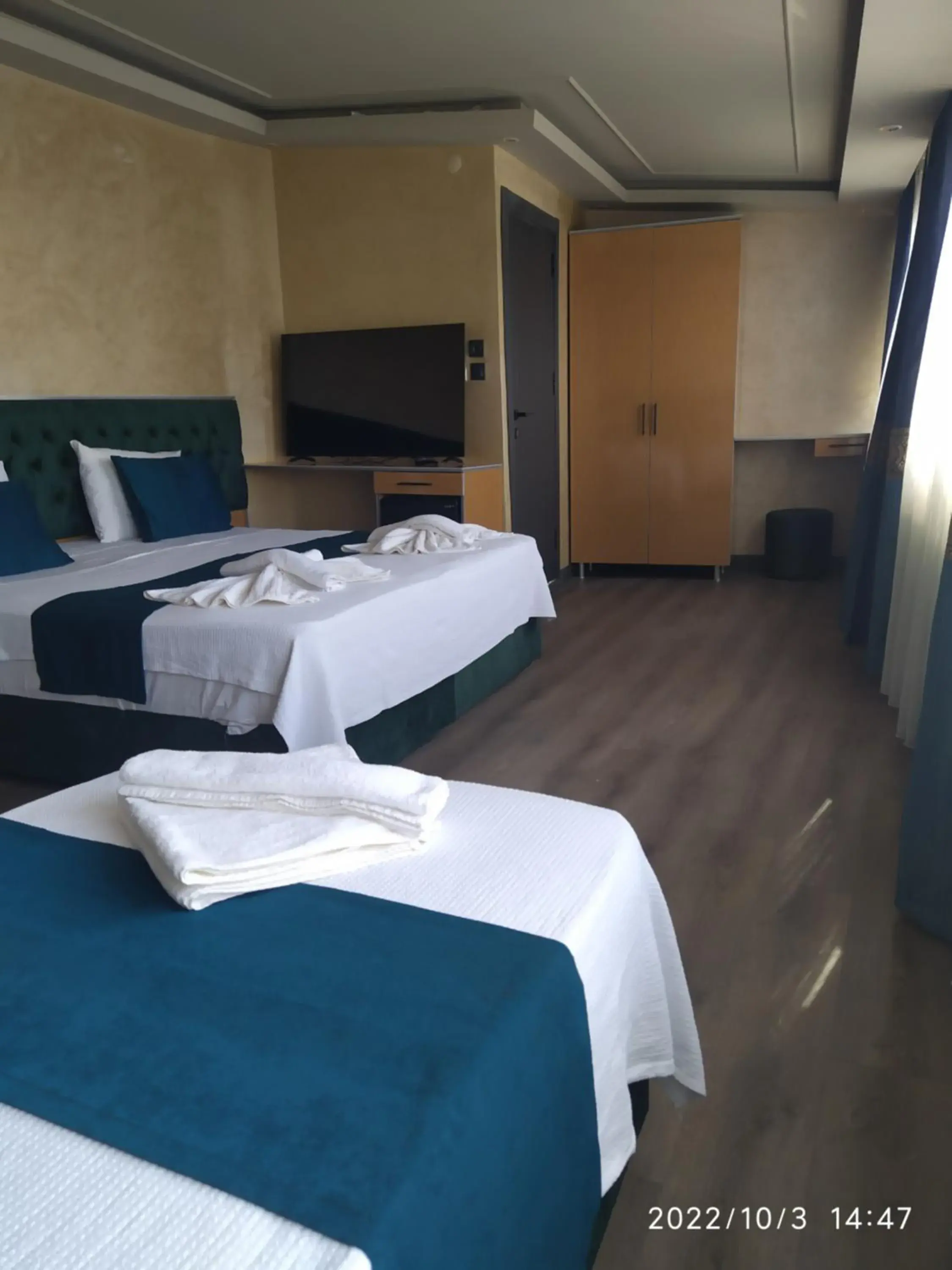 Bed in THE MOSS Hotel Bed in THE MOSS Hotel